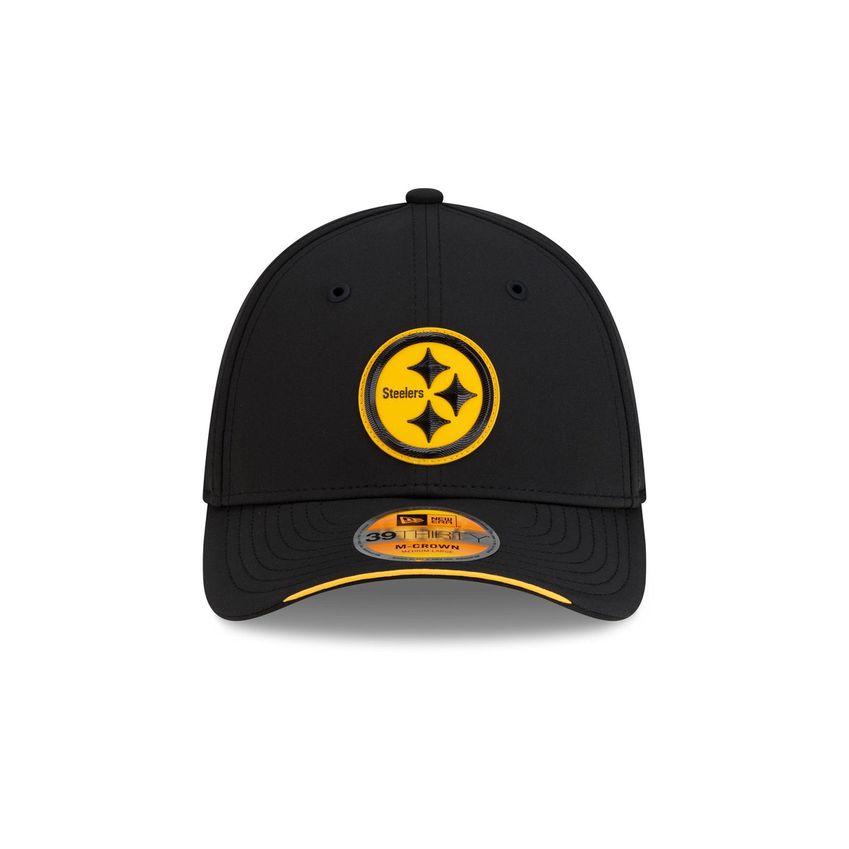 Pittsburgh Steelers 2026 Sideline 39THIRTY M-Crown Stretch Fit Hat