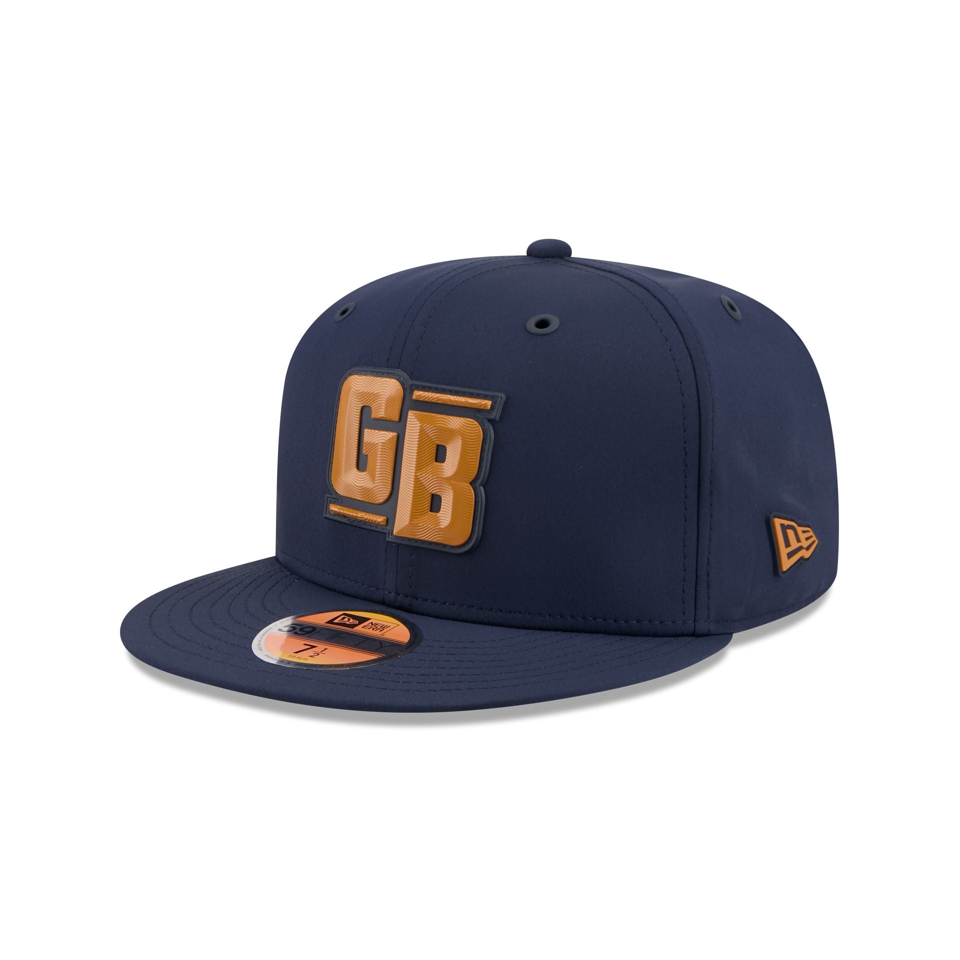 Green Bay Packers 2026 Sideline Historic 59FIFTY Fitted Hat