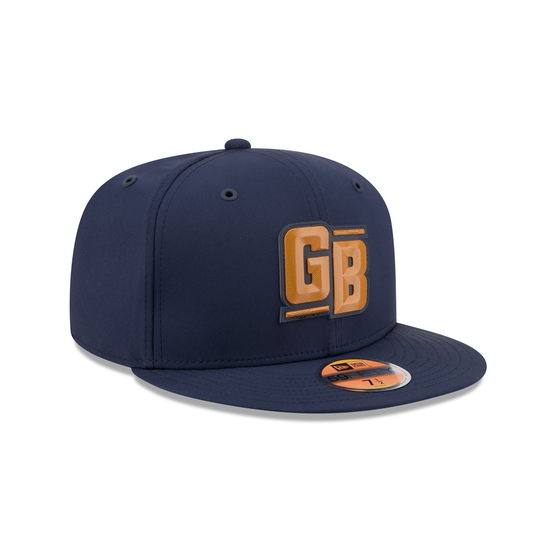Green Bay Packers 2026 Sideline Historic 59FIFTY Fitted Hat