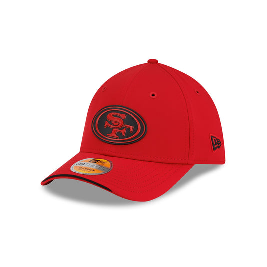 San Francisco 49ers 2026 Sideline 39THIRTY M-Crown Stretch Fit Hat
