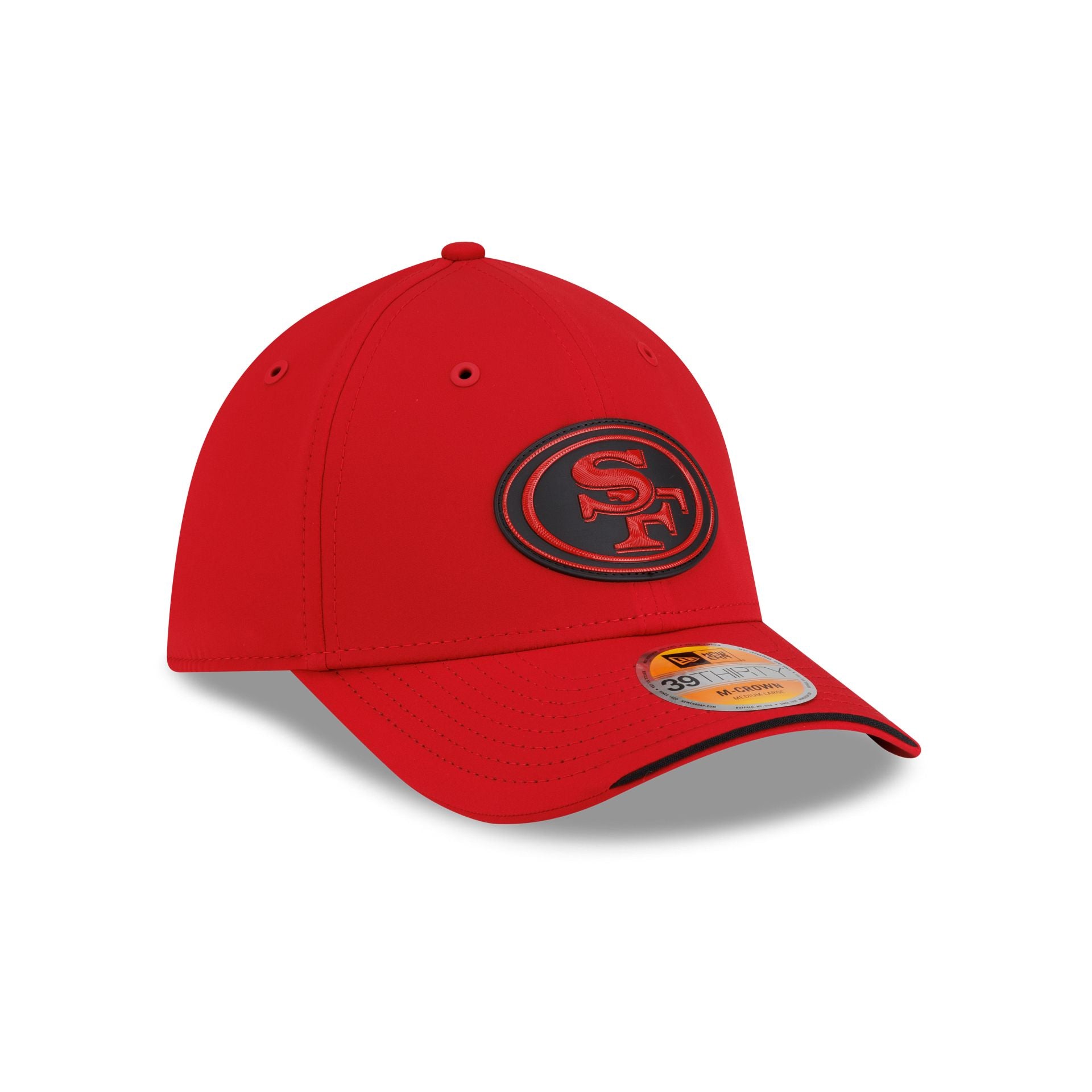 San Francisco 49ers 2026 Sideline 39THIRTY M-Crown Stretch Fit Hat