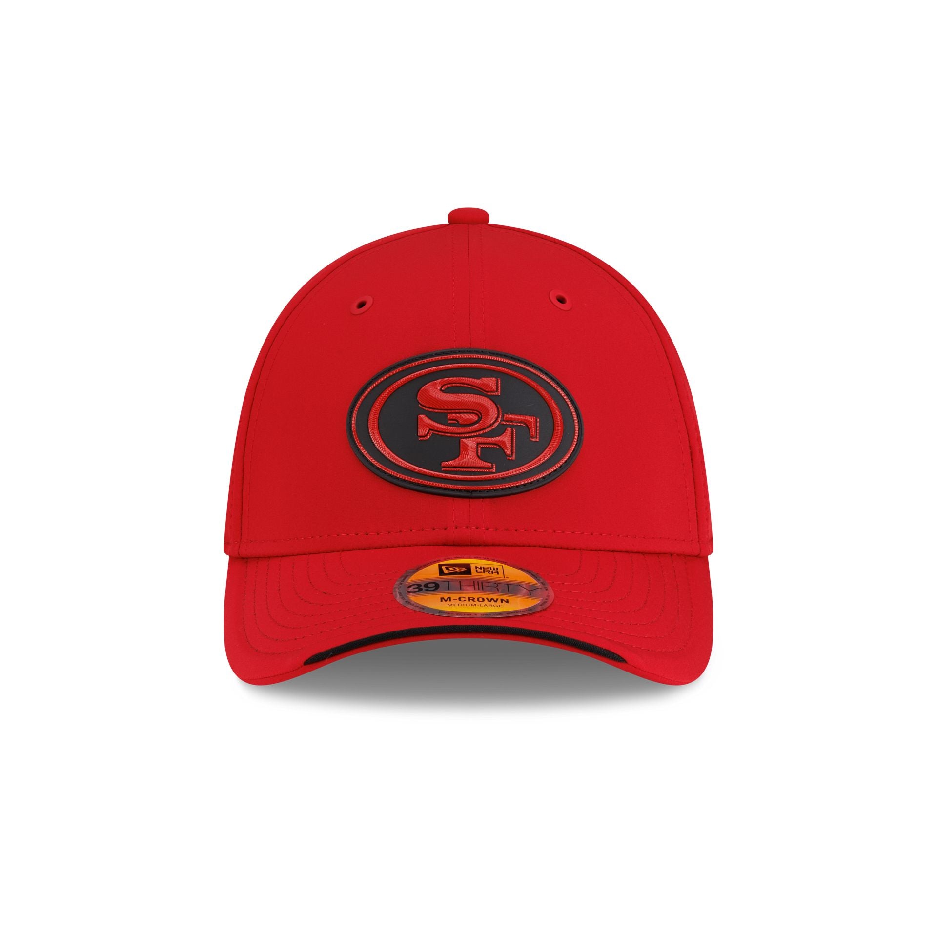 San Francisco 49ers 2026 Sideline 39THIRTY M-Crown Stretch Fit Hat