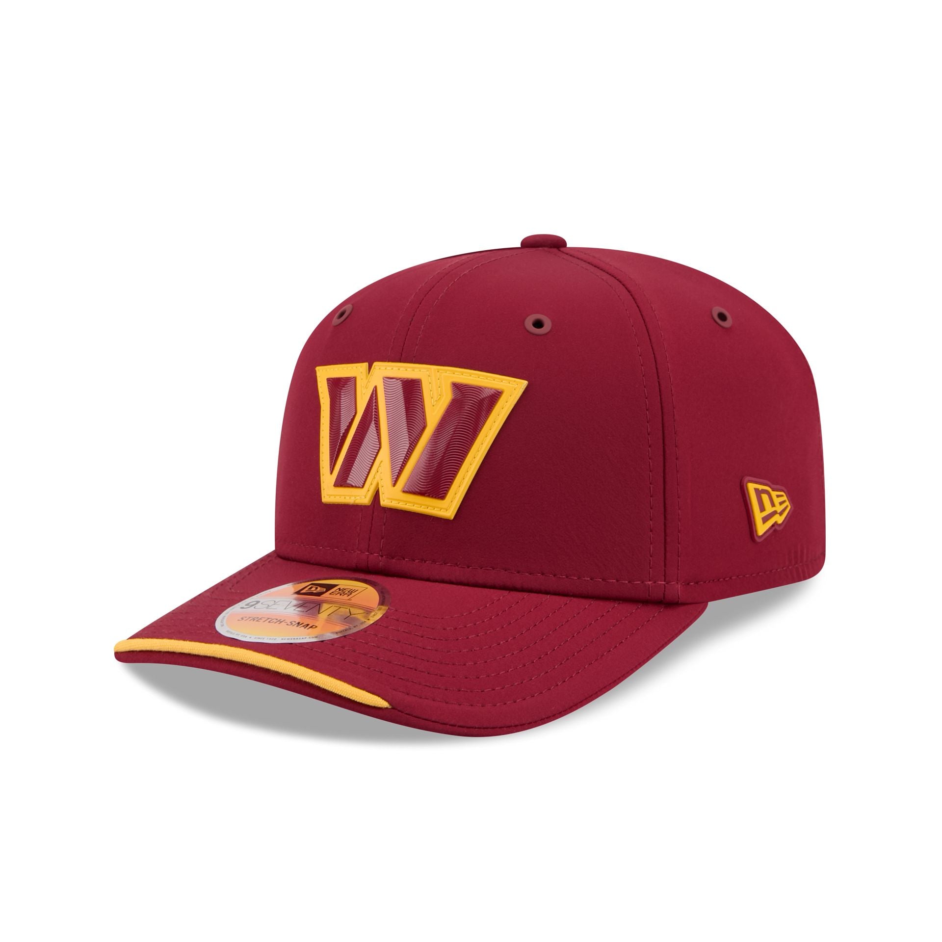 Washington Commanders 2026 Sideline 9SEVENTY Stretch-Snap Hat