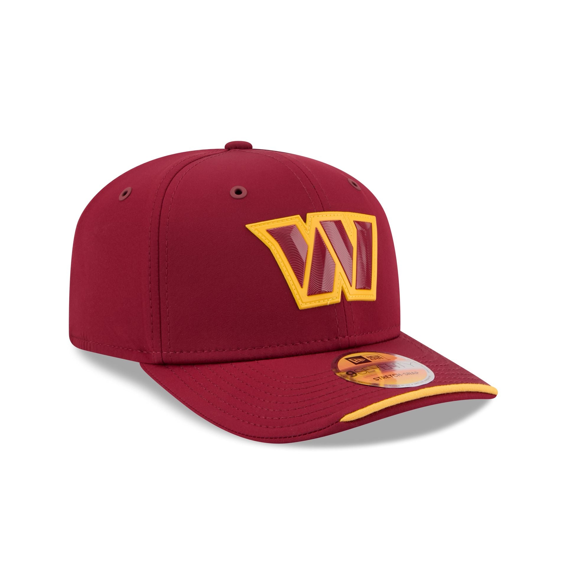 Washington Commanders 2026 Sideline 9SEVENTY Stretch-Snap Hat