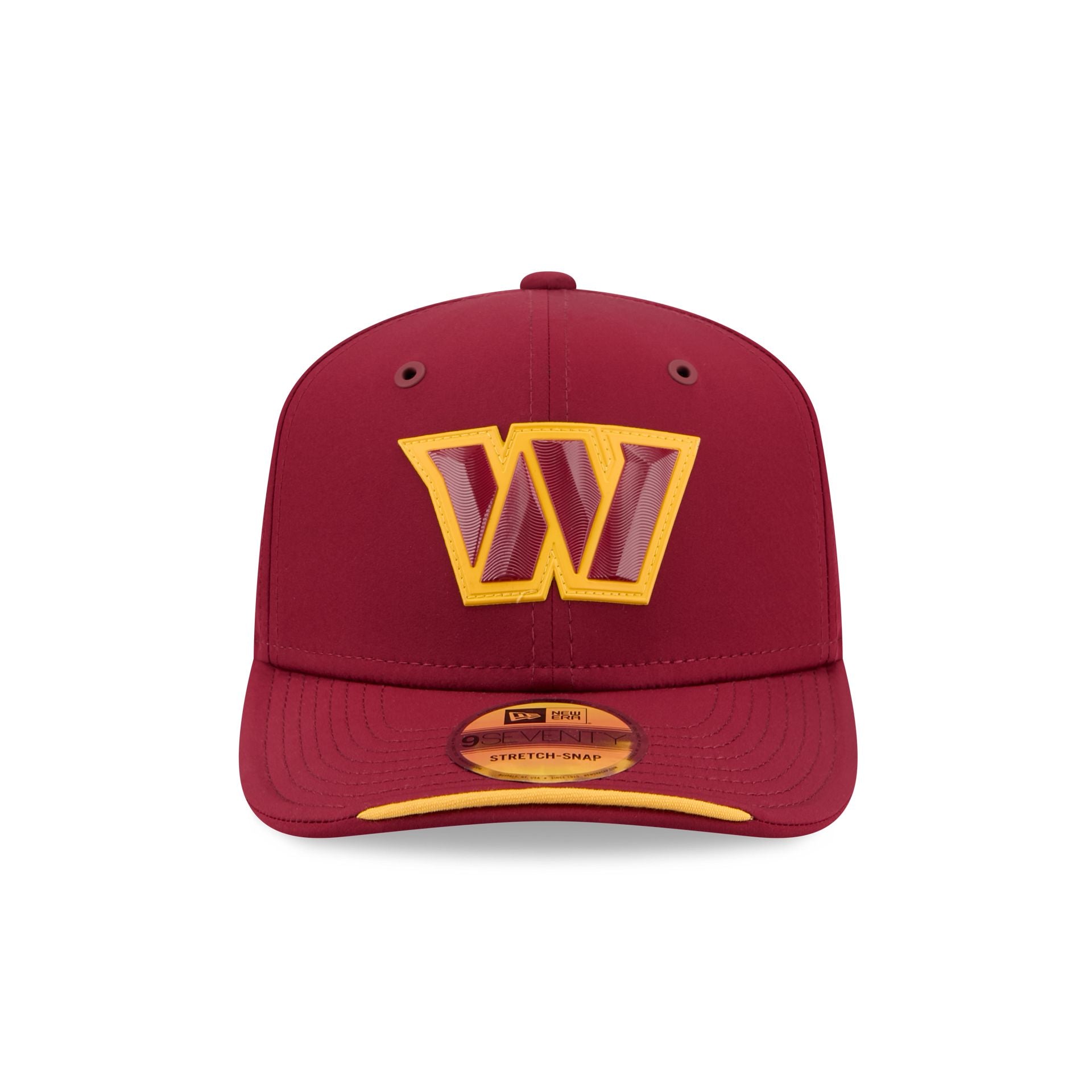 Washington Commanders 2026 Sideline 9SEVENTY Stretch-Snap Hat