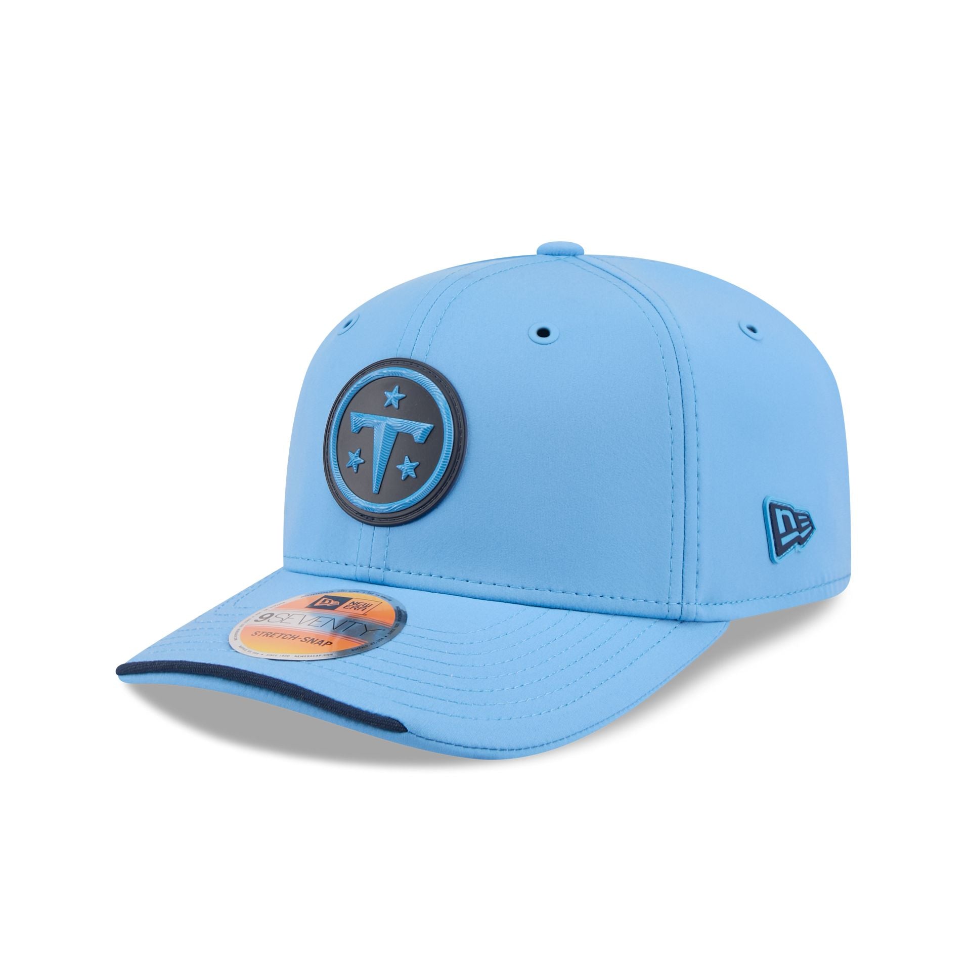 Tennessee Titans 2026 Sideline 9SEVENTY Stretch-Snap Hat