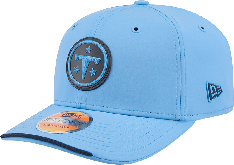 Tennessee Titans 2026 Sideline 9SEVENTY Stretch-Snap Hat