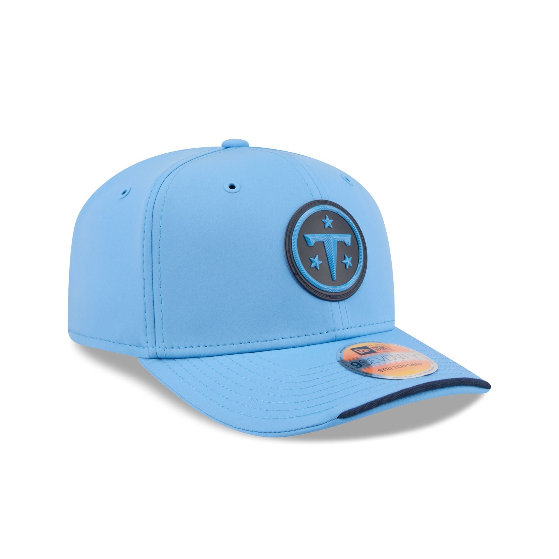Tennessee Titans 2026 Sideline 9SEVENTY Stretch-Snap Hat