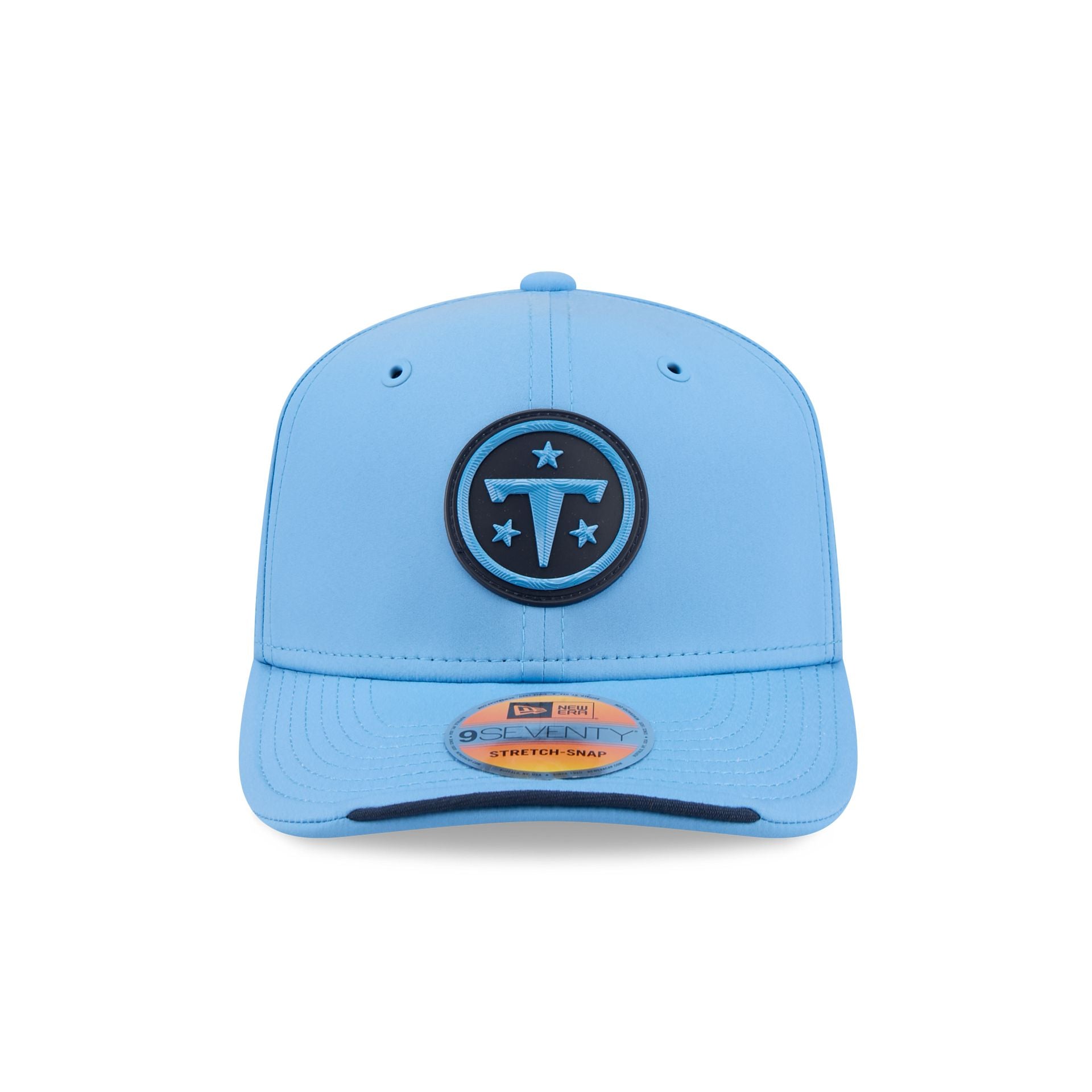 Tennessee Titans 2026 Sideline 9SEVENTY Stretch-Snap Hat