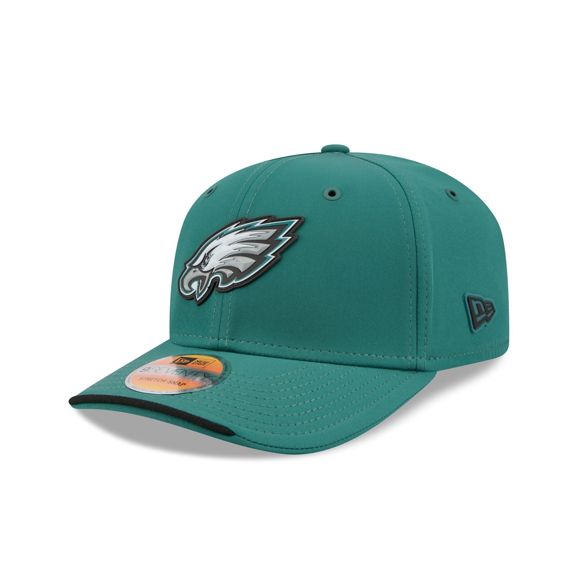 Philadelphia Eagles 2026 Sideline 9SEVENTY Stretch-Snap Hat