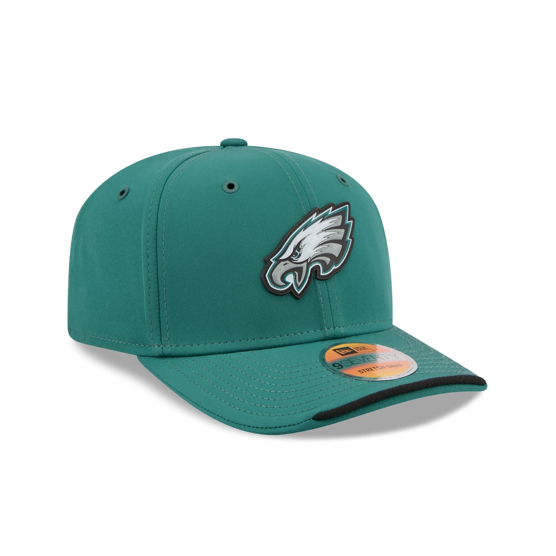 Philadelphia Eagles 2026 Sideline 9SEVENTY Stretch-Snap Hat