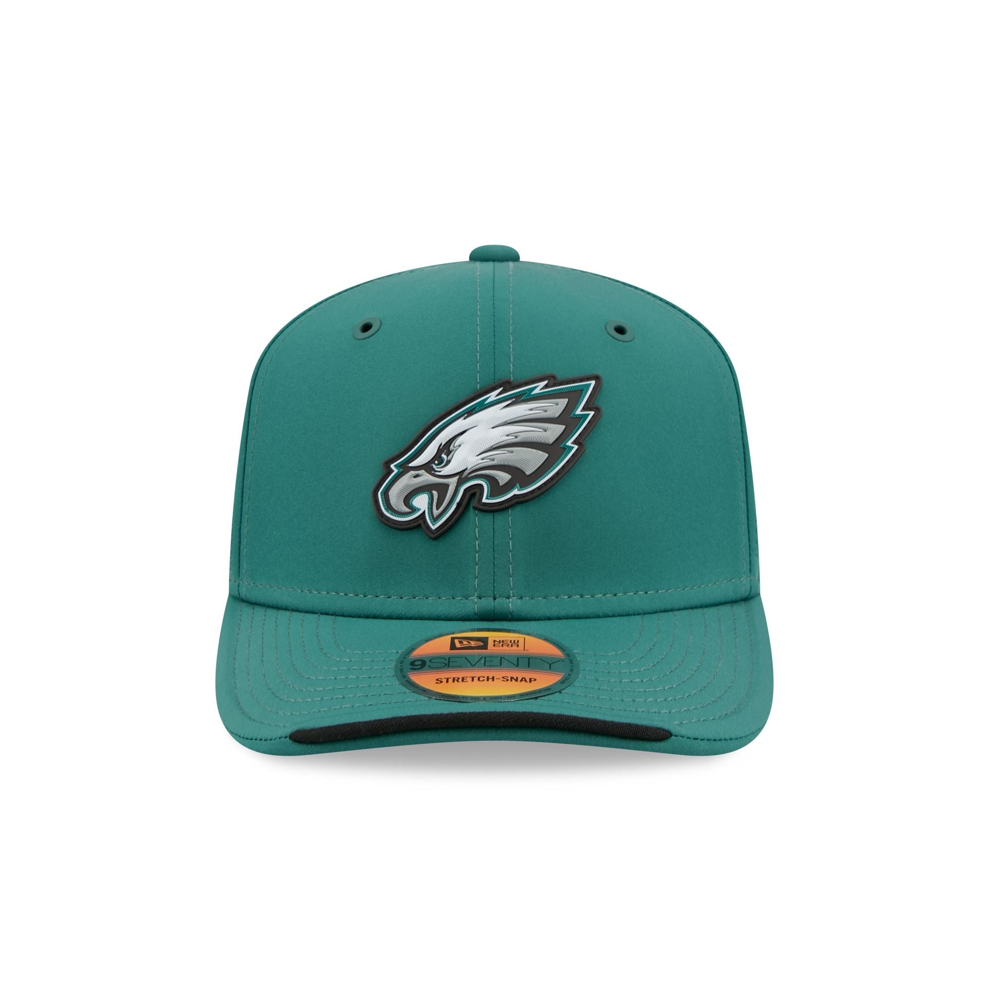 Philadelphia Eagles 2026 Sideline 9SEVENTY Stretch-Snap Hat