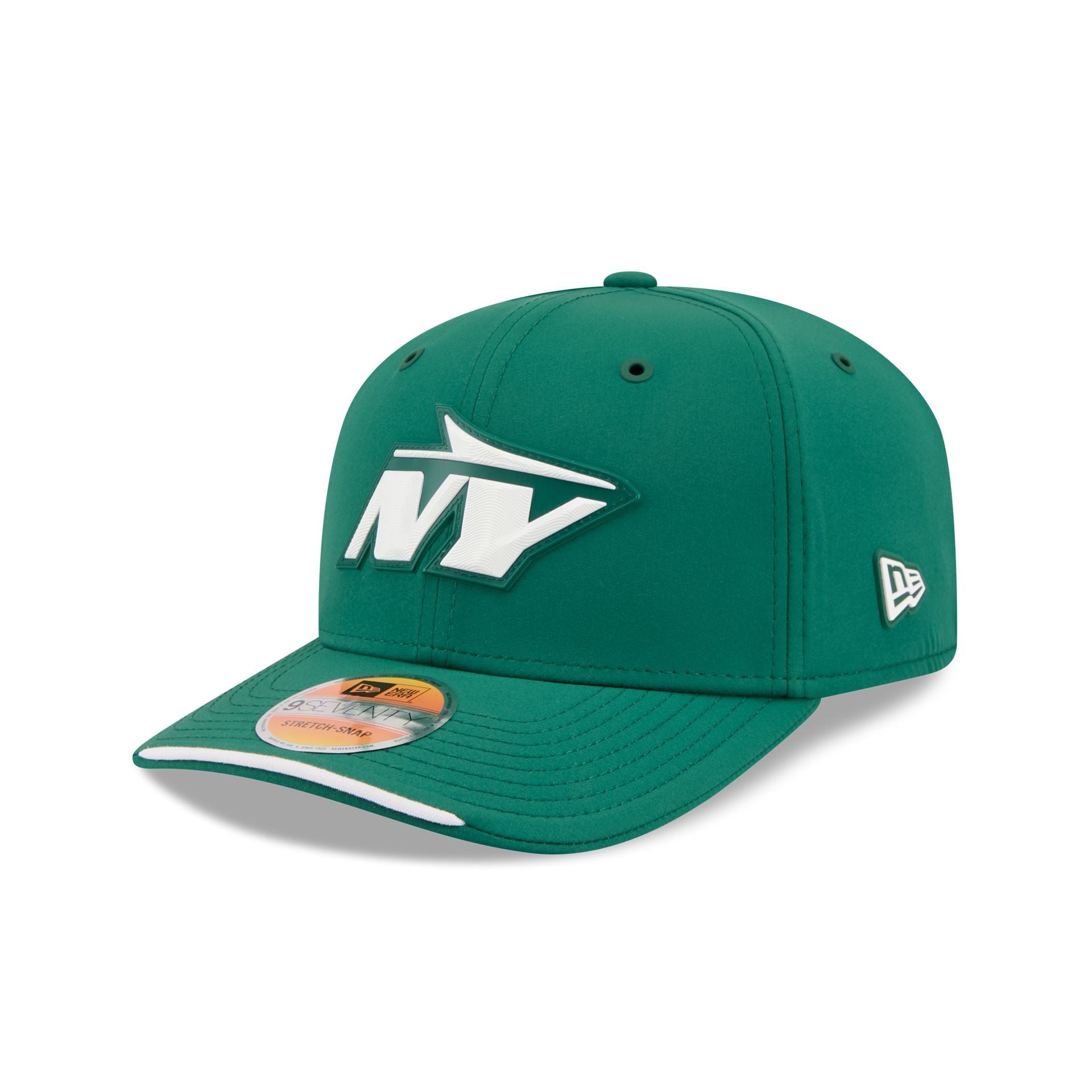 New York Jets 2026 Sideline 9SEVENTY Stretch-Snap Hat