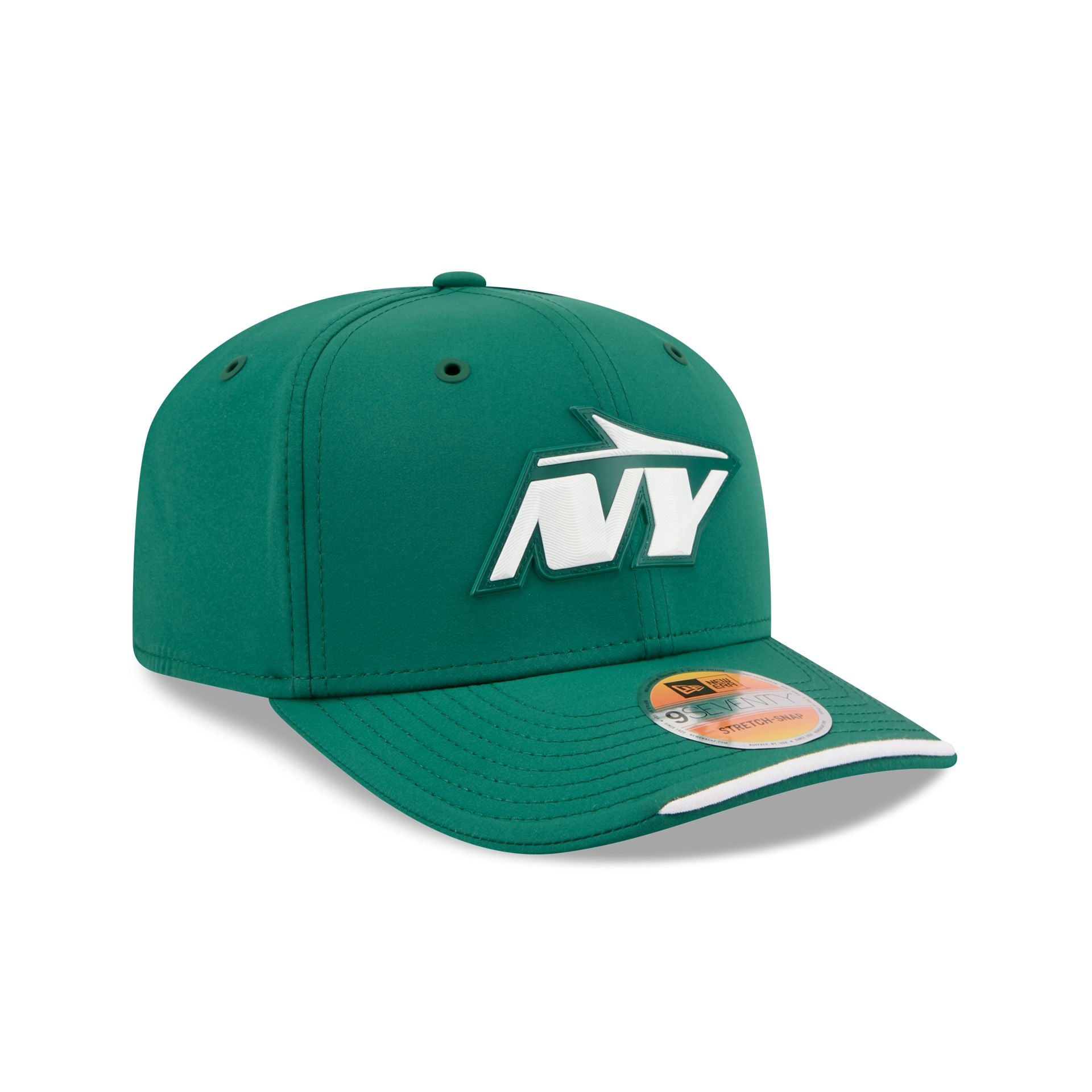 New York Jets 2026 Sideline 9SEVENTY Stretch-Snap Hat