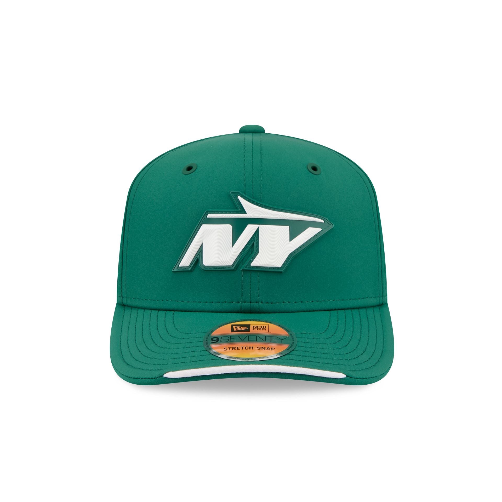 New York Jets 2026 Sideline 9SEVENTY Stretch-Snap Hat