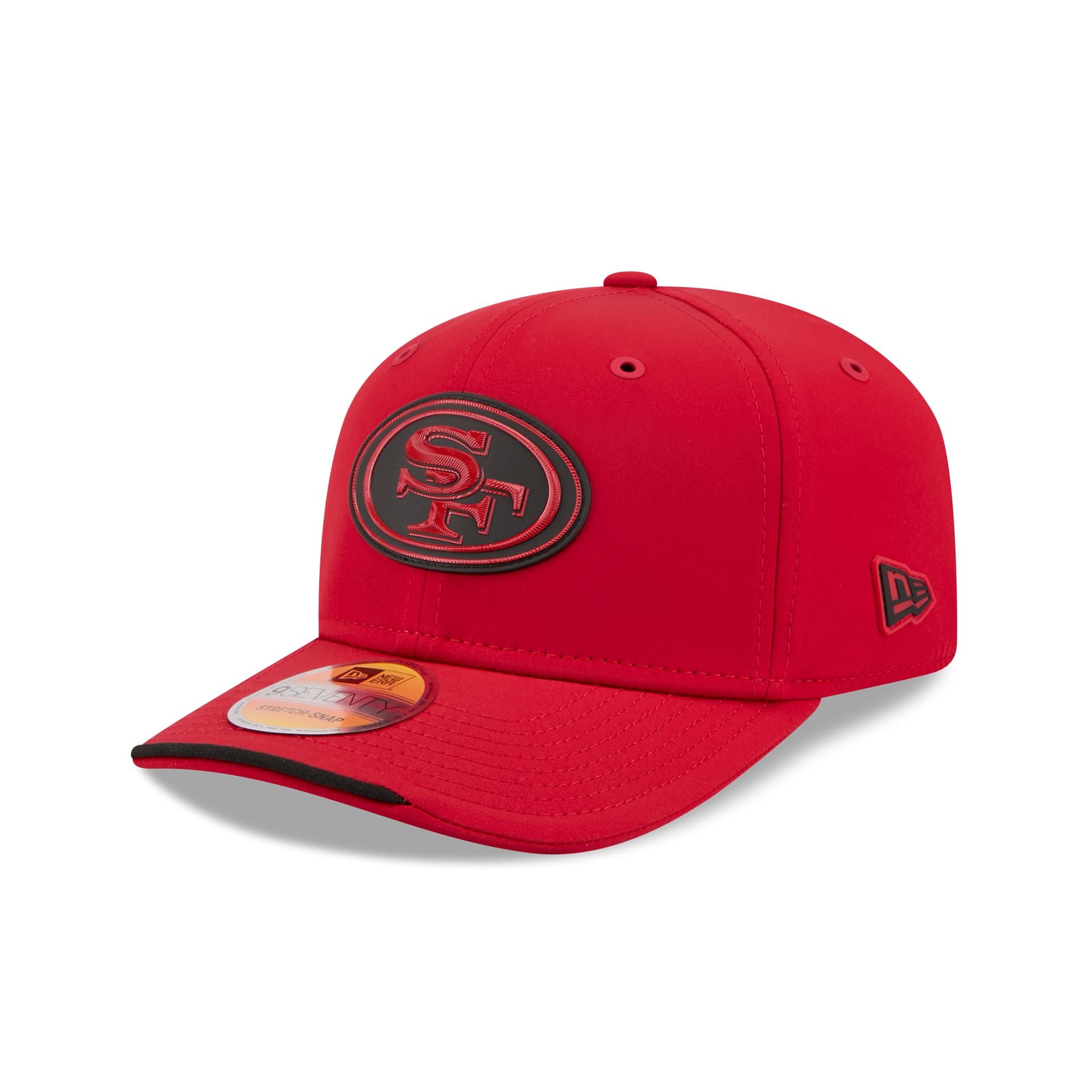 San Francisco 49ers 2026 Sideline 9SEVENTY Stretch-Snap Hat