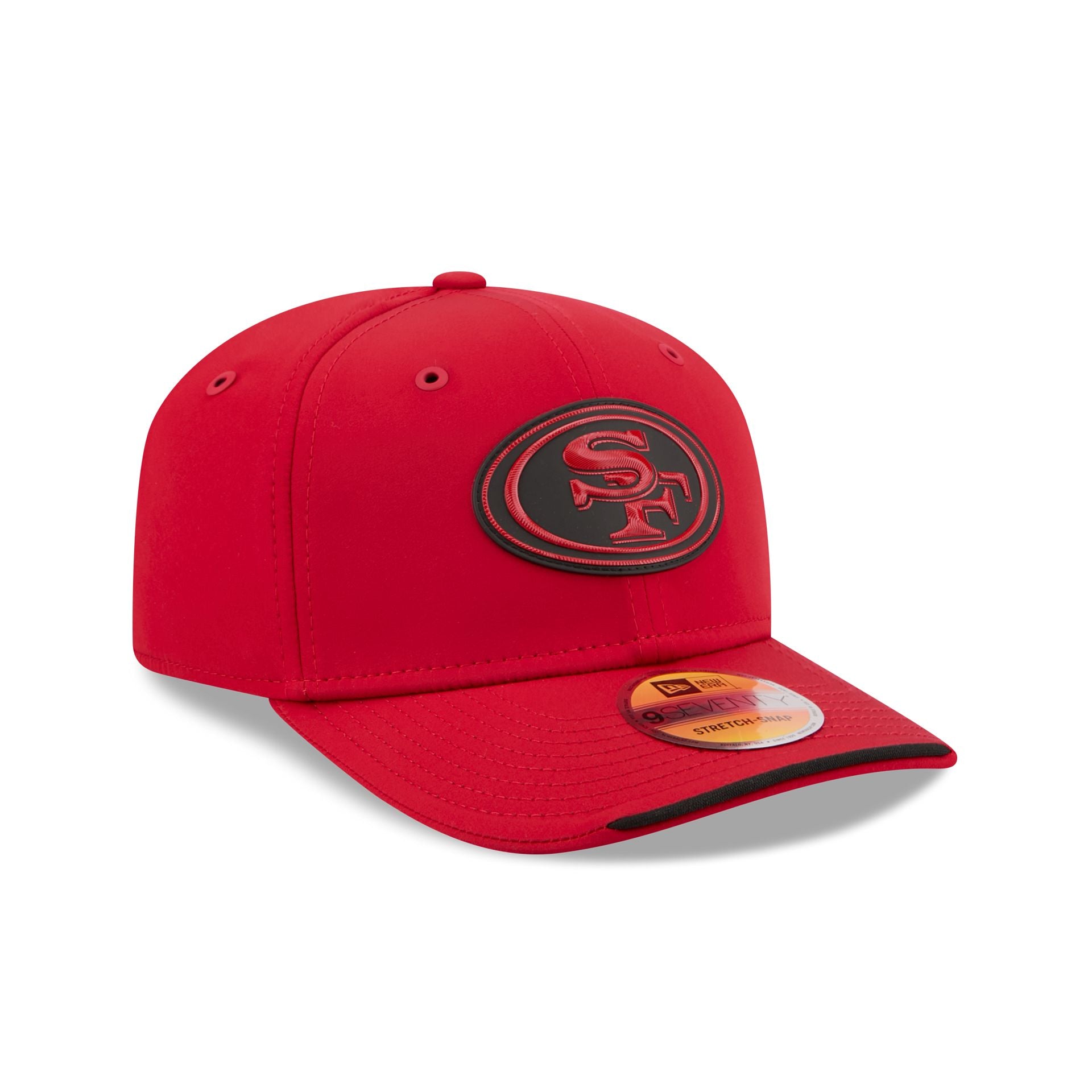 San Francisco 49ers 2026 Sideline 9SEVENTY Stretch-Snap Hat