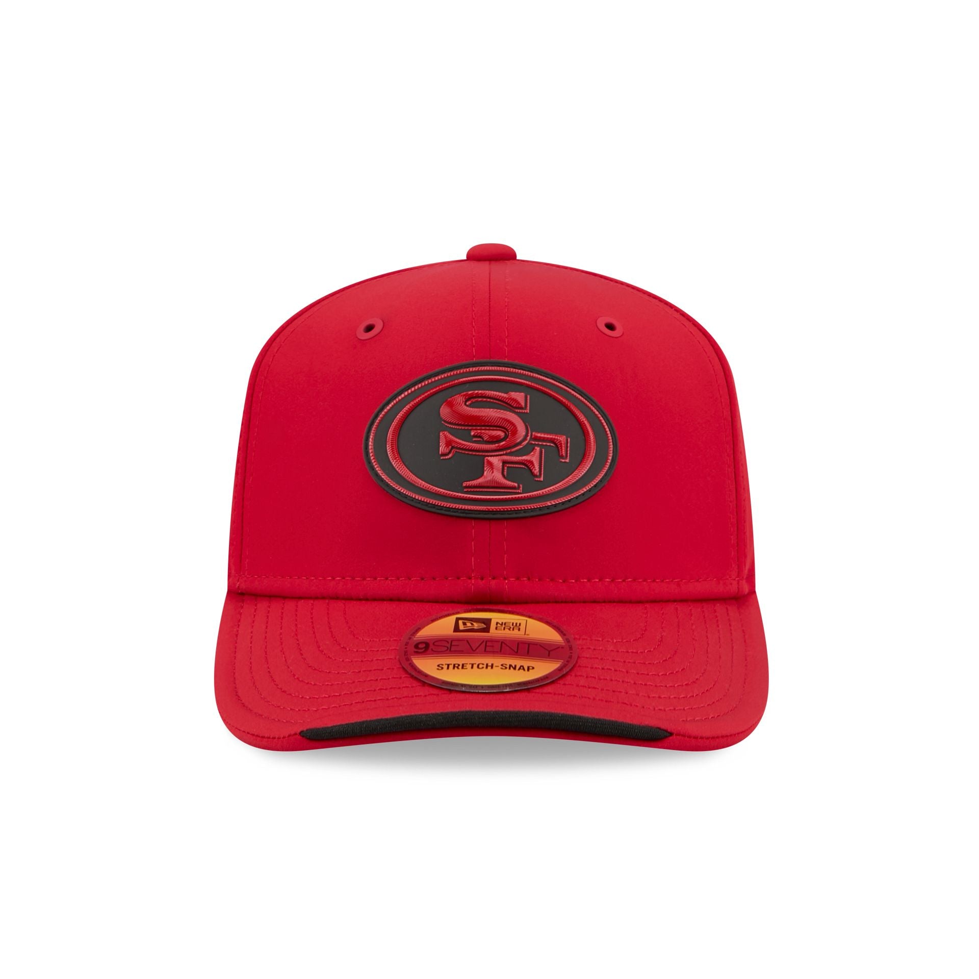San Francisco 49ers 2026 Sideline 9SEVENTY Stretch-Snap Hat