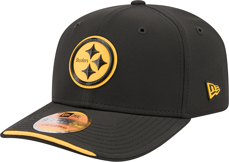 Pittsburgh Steelers 2026 Sideline 9SEVENTY Stretch-Snap Hat