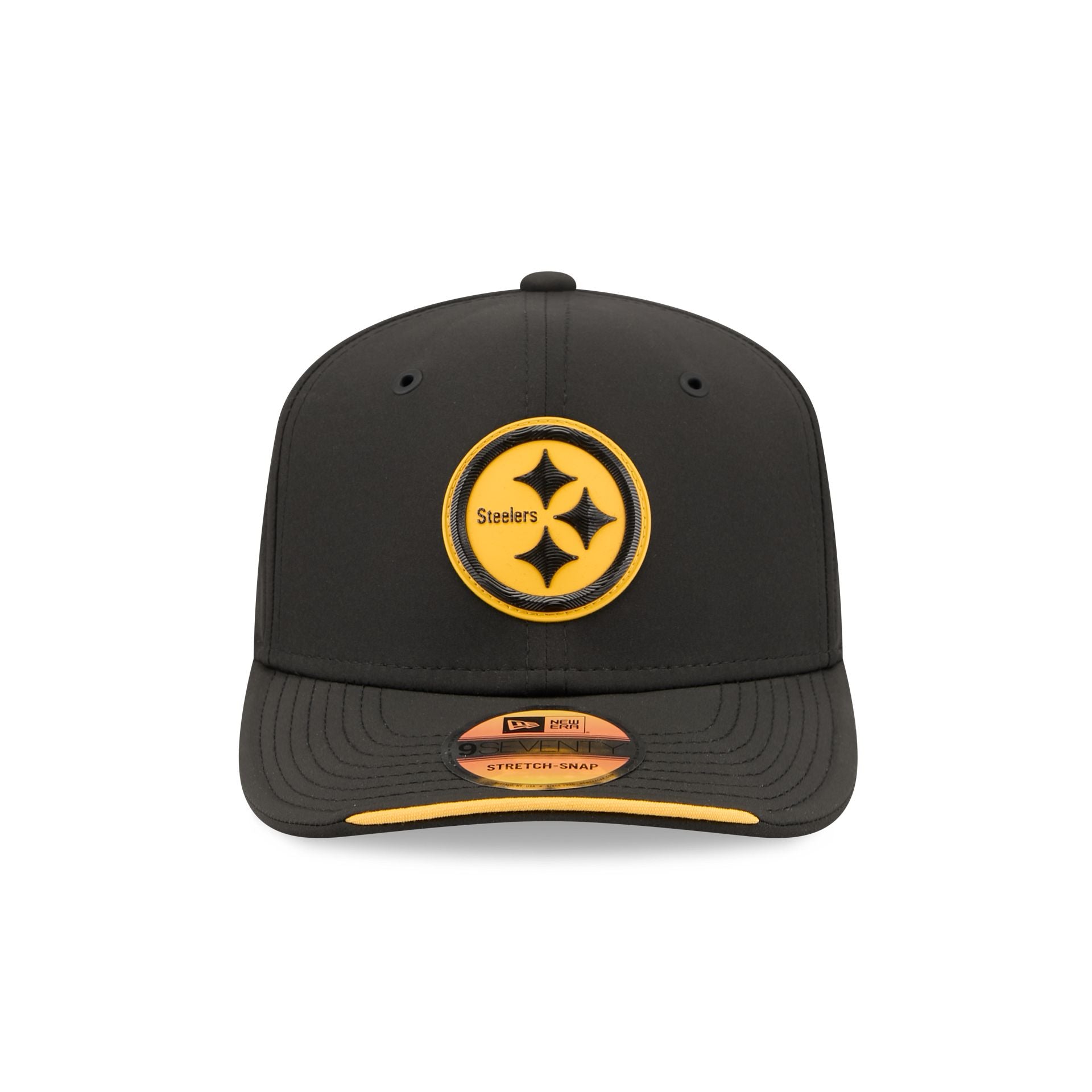 Pittsburgh Steelers 2026 Sideline 9SEVENTY Stretch-Snap Hat