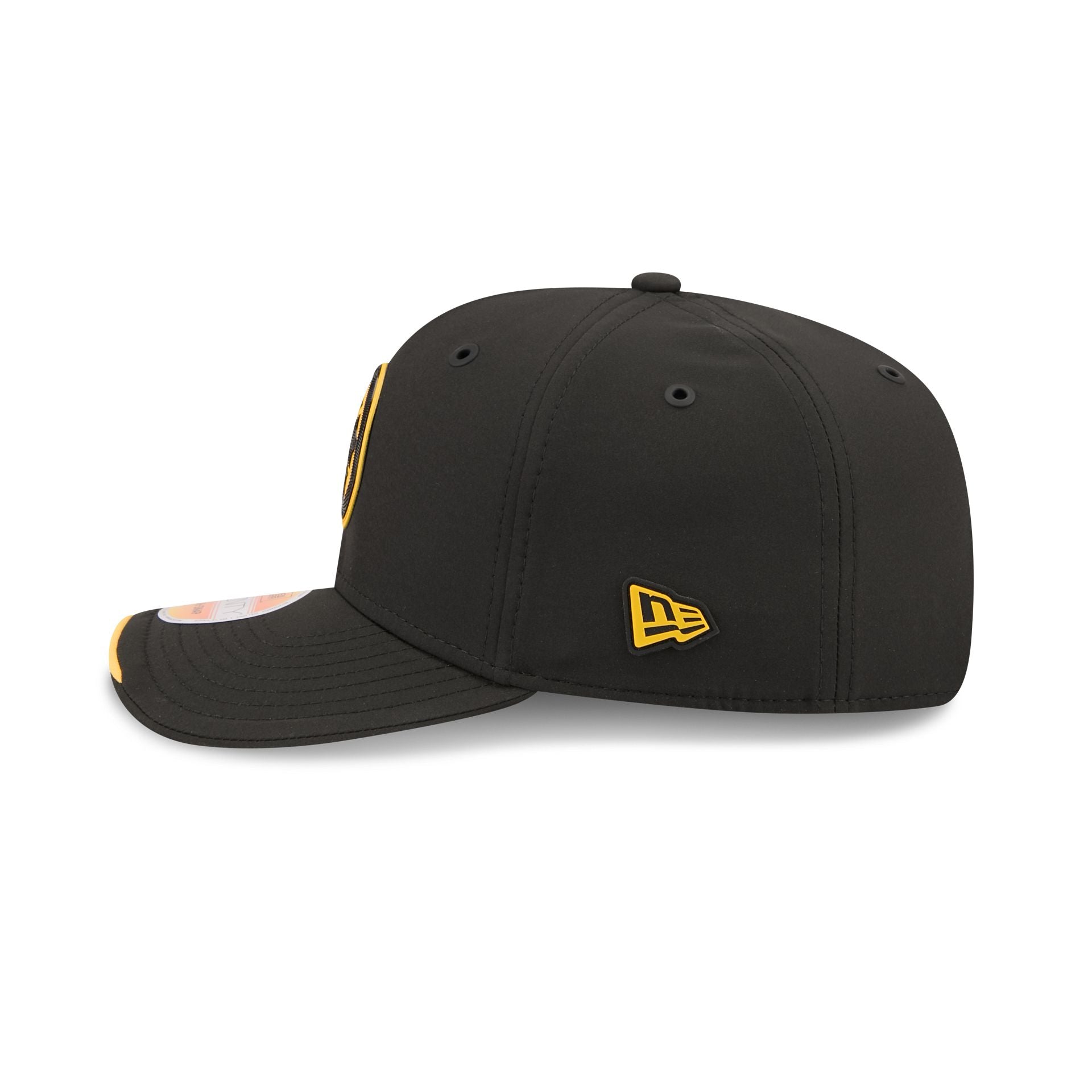 Pittsburgh Steelers 2026 Sideline 9SEVENTY Stretch-Snap Hat