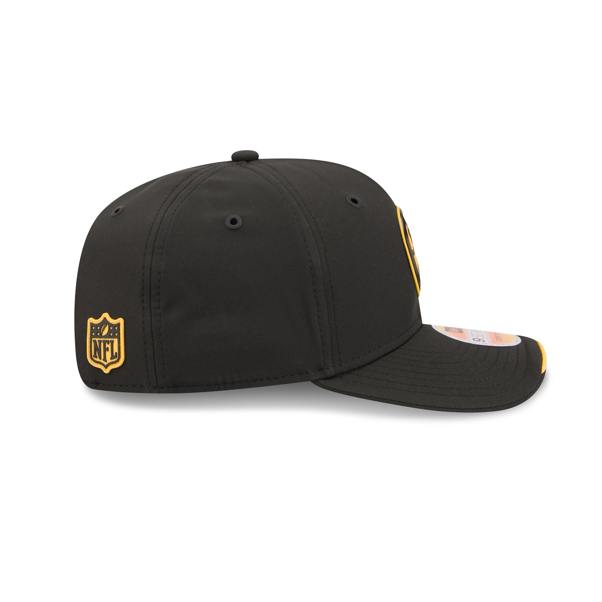 Pittsburgh Steelers 2026 Sideline 9SEVENTY Stretch-Snap Hat
