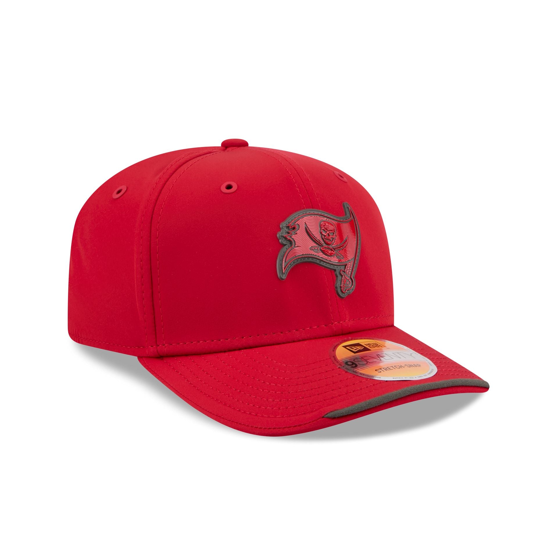 Tampa Bay Buccaneers 2026 Sideline 9SEVENTY Stretch-Snap Hat