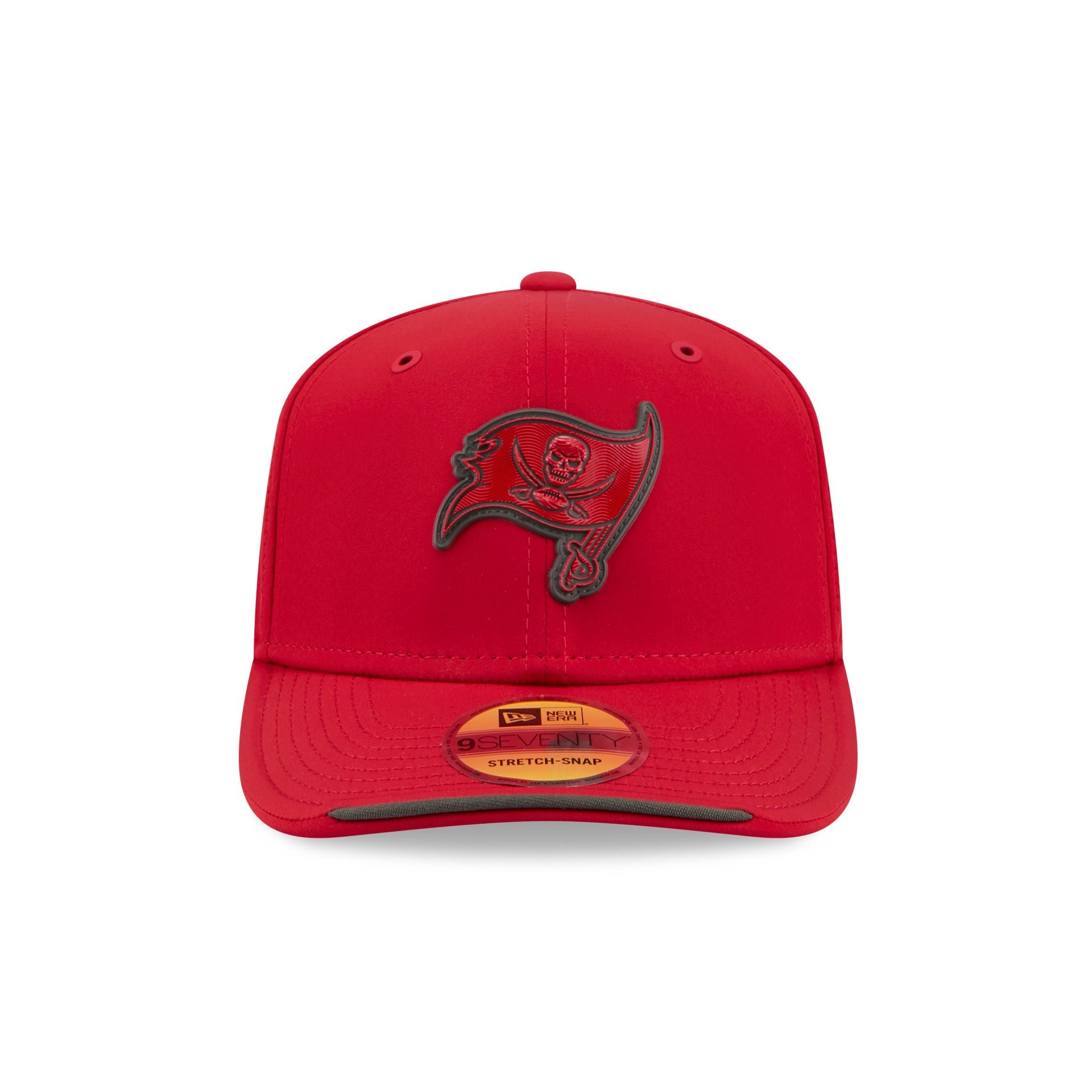 Tampa Bay Buccaneers 2026 Sideline 9SEVENTY Stretch-Snap Hat