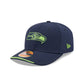 Seattle Seahawks 2026 Sideline 9SEVENTY Stretch-Snap Hat