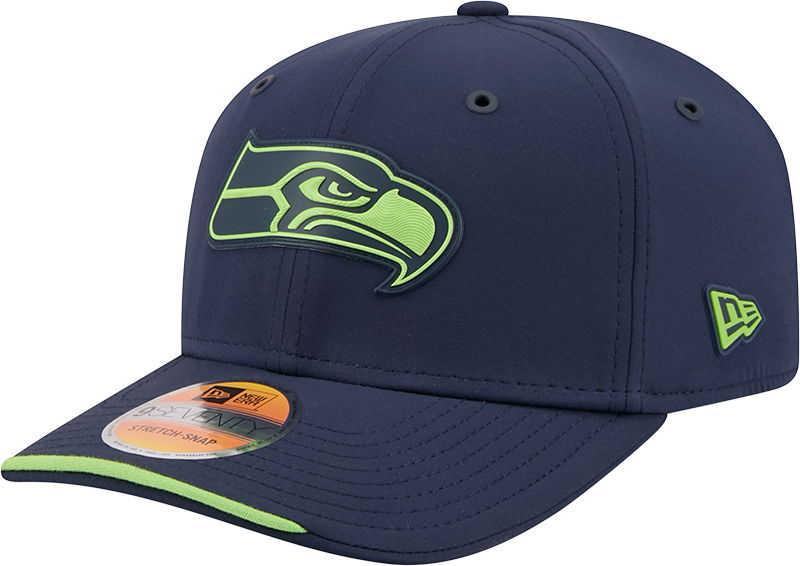 Seattle Seahawks 2026 Sideline 9SEVENTY Stretch-Snap Hat