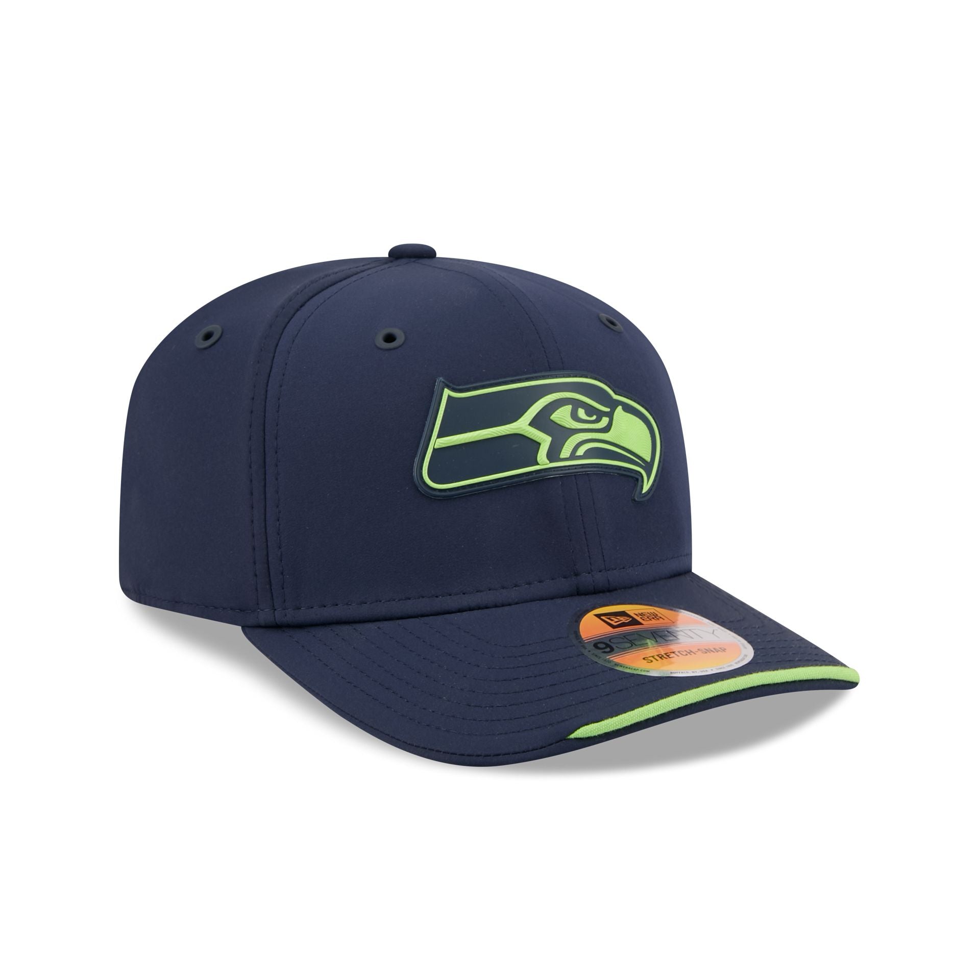 Seattle Seahawks 2026 Sideline 9SEVENTY Stretch-Snap Hat