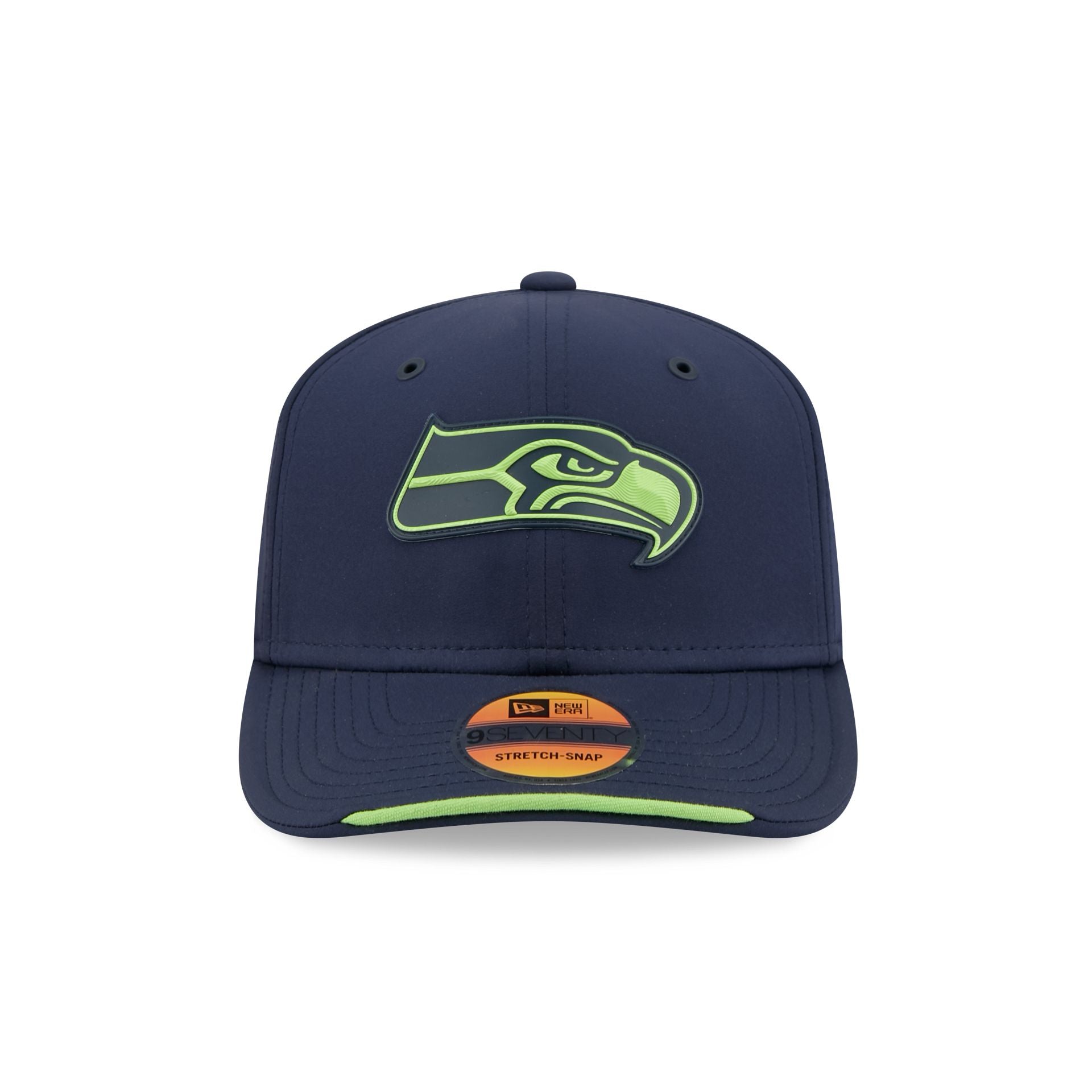Seattle Seahawks 2026 Sideline 9SEVENTY Stretch-Snap Hat
