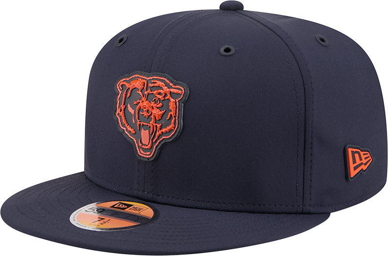 Chicago Bears 2026 Sideline Historic 59FIFTY Fitted Hat