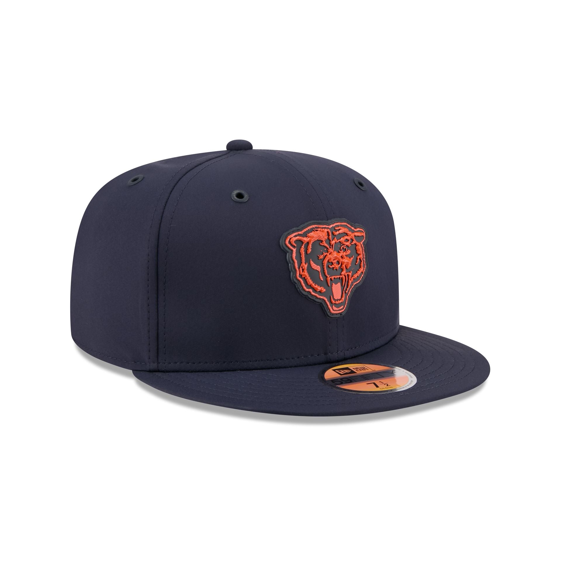 Chicago Bears 2026 Sideline Historic 59FIFTY Fitted Hat