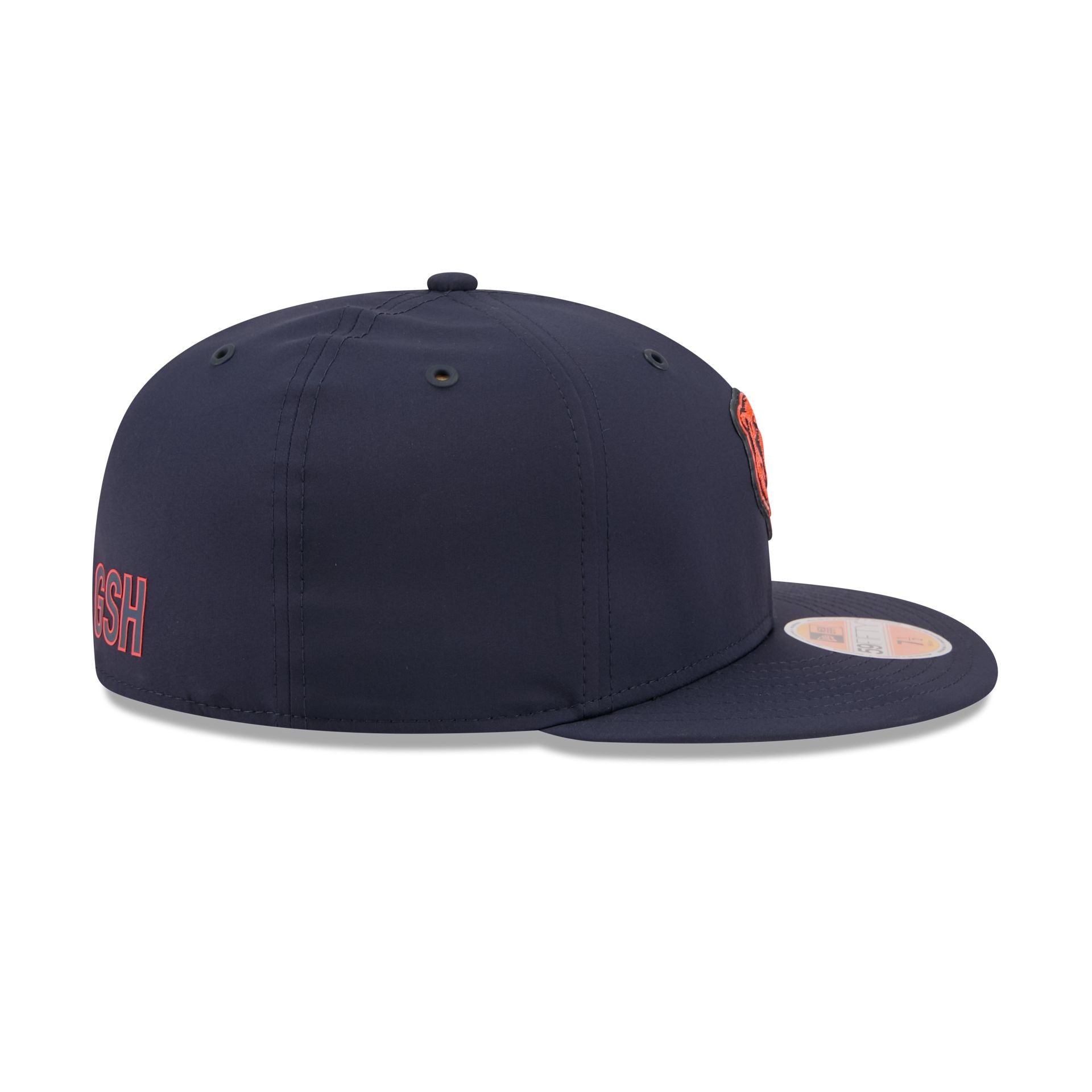 Chicago Bears 2026 Sideline Historic 59FIFTY Fitted Hat