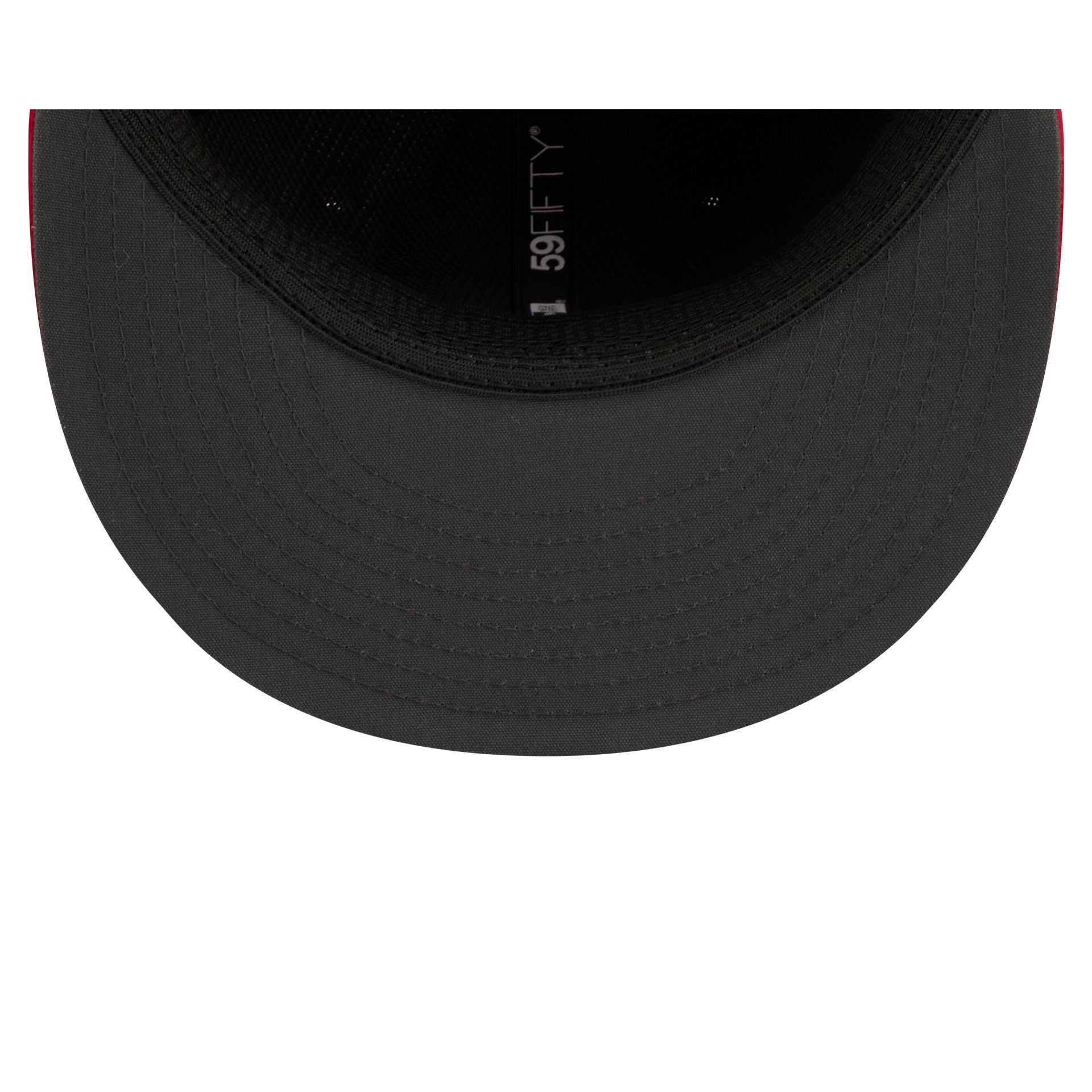 Atlanta Falcons 2026 Sideline Historic 59FIFTY Fitted Hat