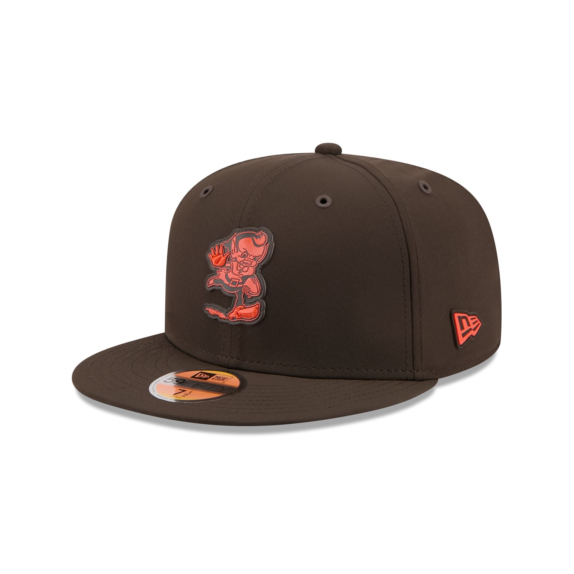 Cleveland Browns 2026 Sideline Historic 59FIFTY Fitted Hat