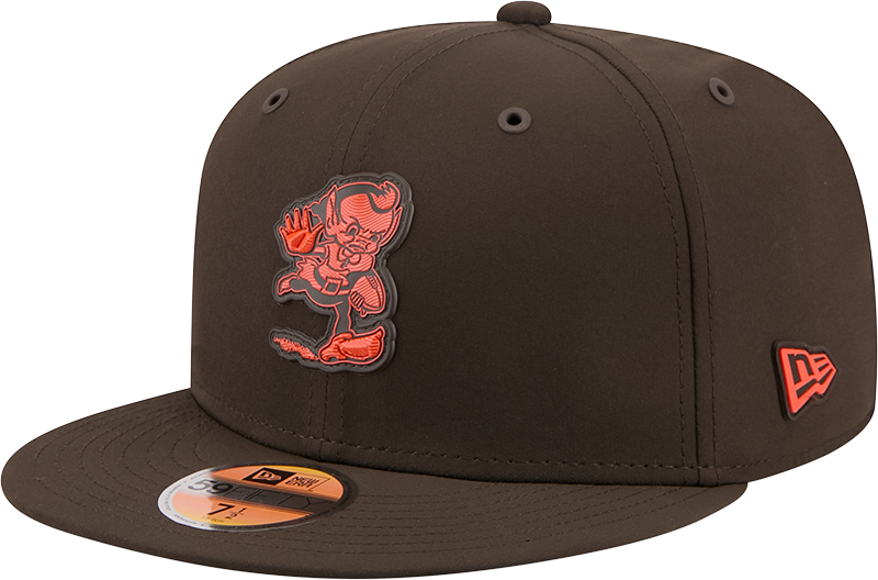 Cleveland Browns 2026 Sideline Historic 59FIFTY Fitted Hat