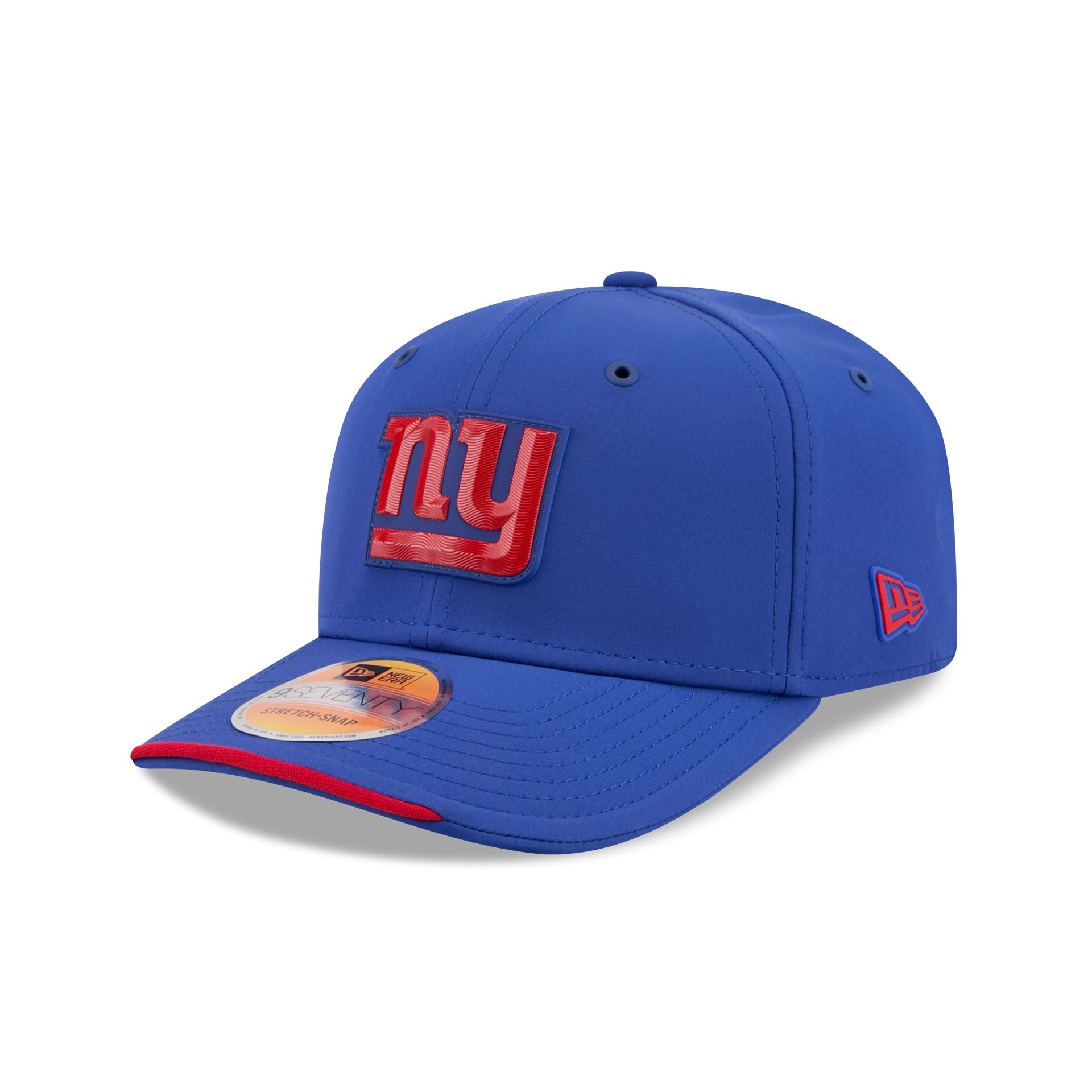 New York Giants 2026 Sideline 9SEVENTY Stretch-Snap Hat
