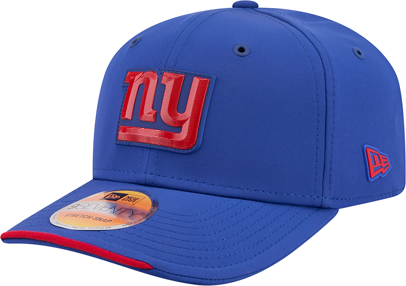 New York Giants 2026 Sideline 9SEVENTY Stretch-Snap Hat