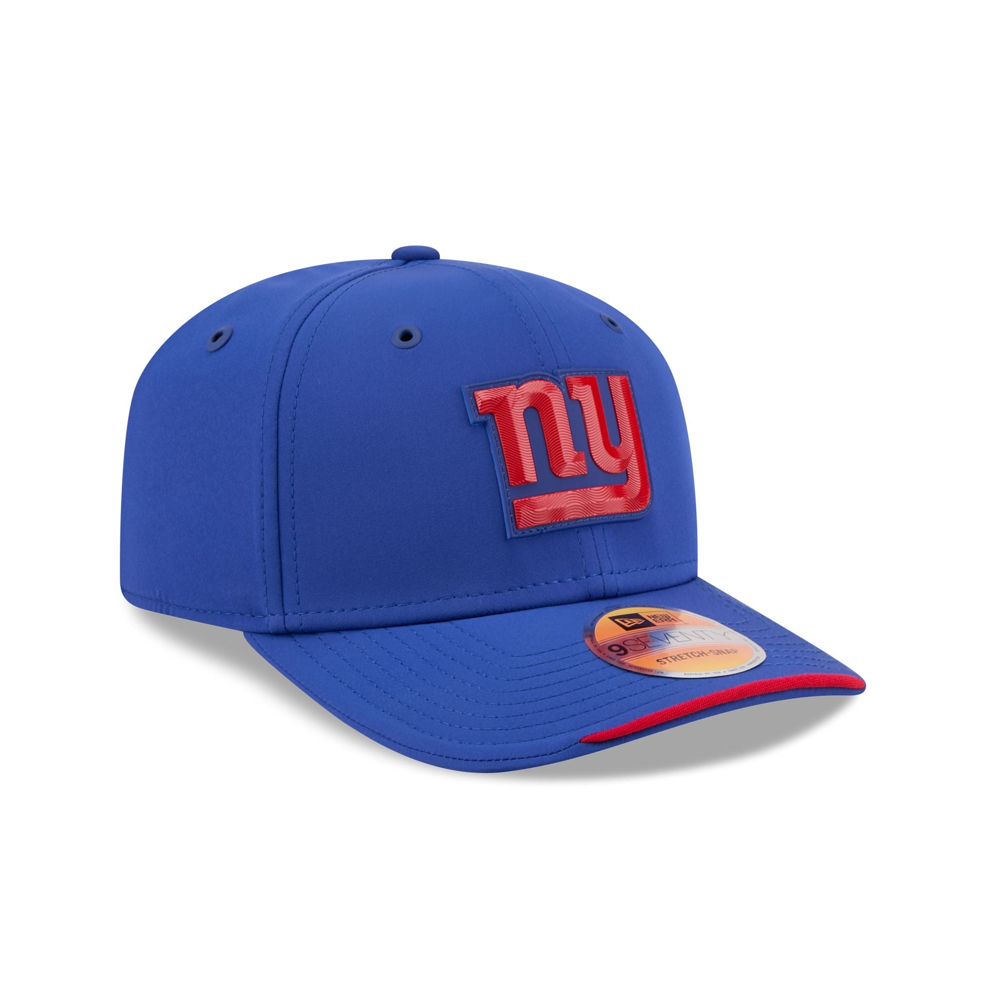New York Giants 2026 Sideline 9SEVENTY Stretch-Snap Hat