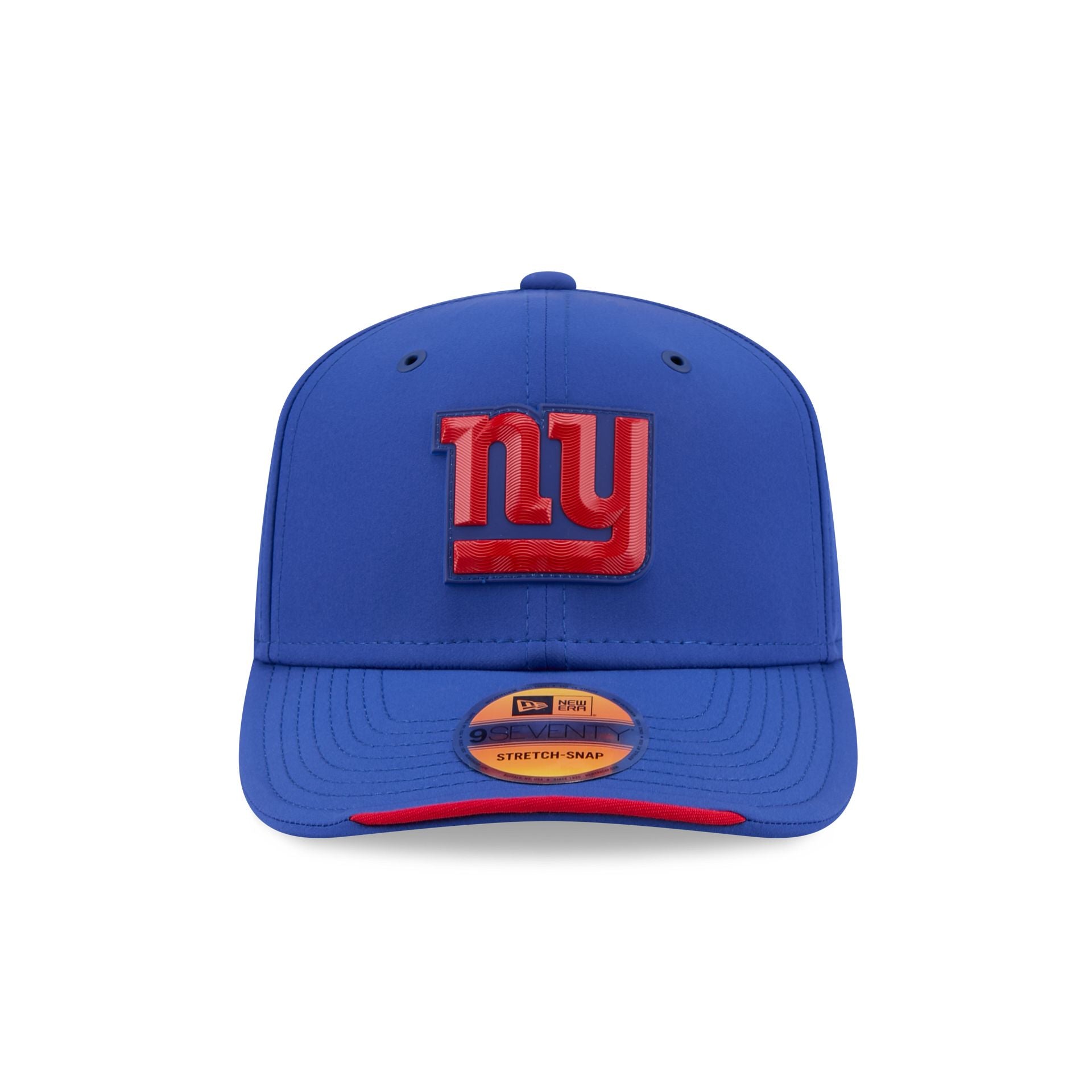 New York Giants 2026 Sideline 9SEVENTY Stretch-Snap Hat