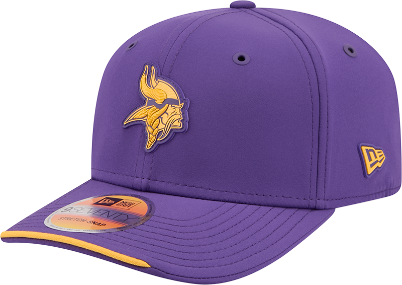 Minnesota Vikings 2026 Sideline 9SEVENTY Stretch-Snap Hat