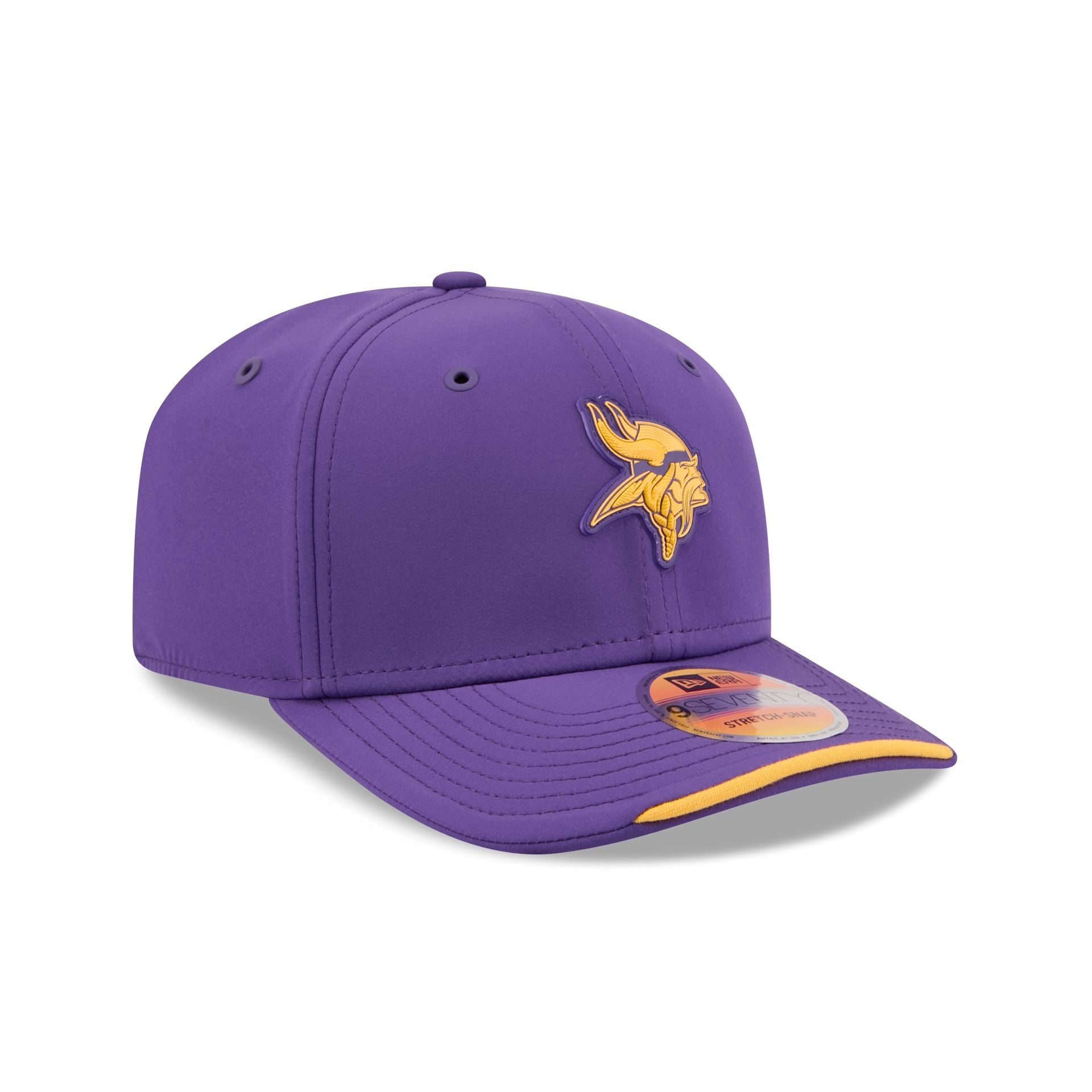 Minnesota Vikings 2026 Sideline 9SEVENTY Stretch-Snap Hat