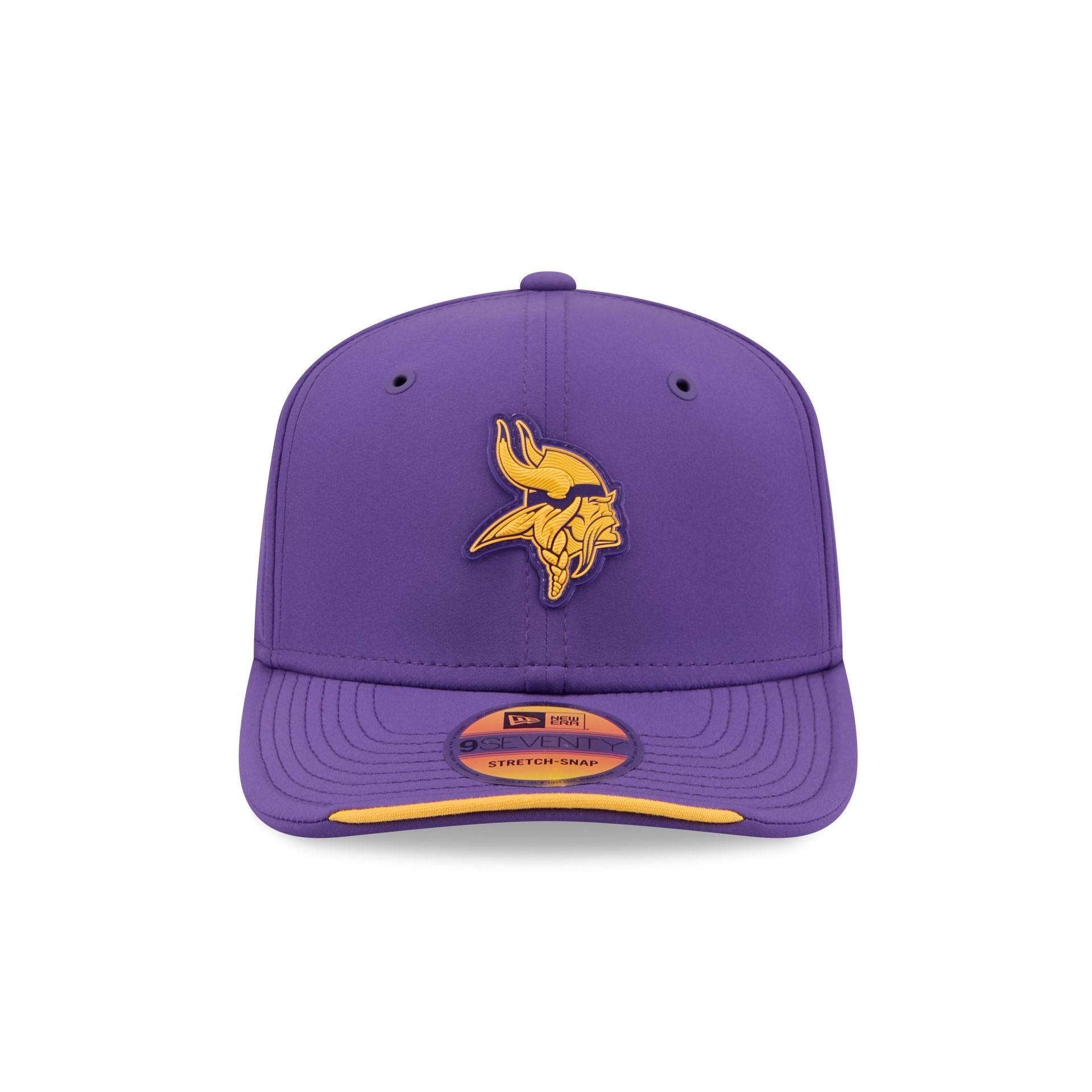 Minnesota Vikings 2026 Sideline 9SEVENTY Stretch-Snap Hat