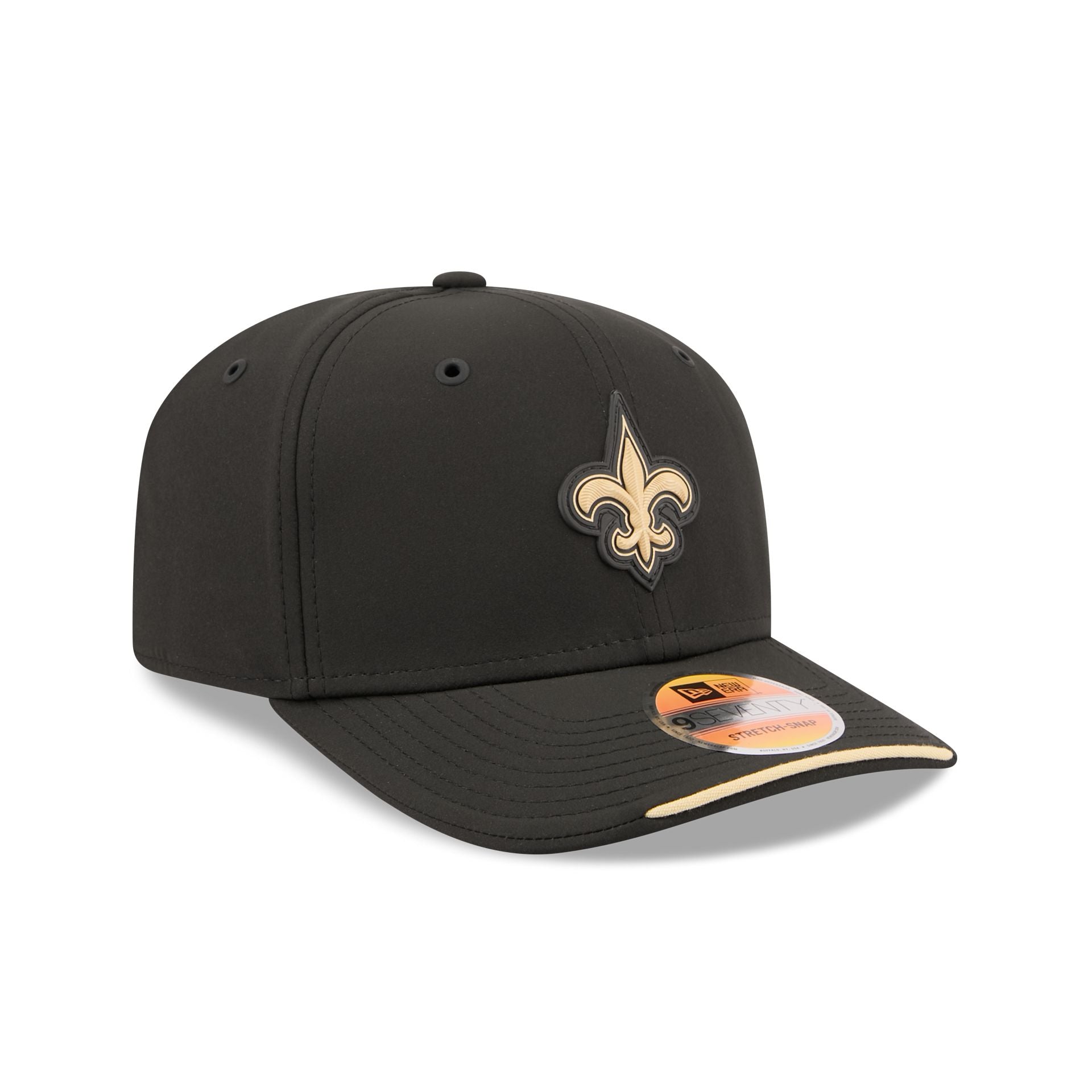 New Orleans Saints 2026 Sideline 9SEVENTY Stretch-Snap Hat