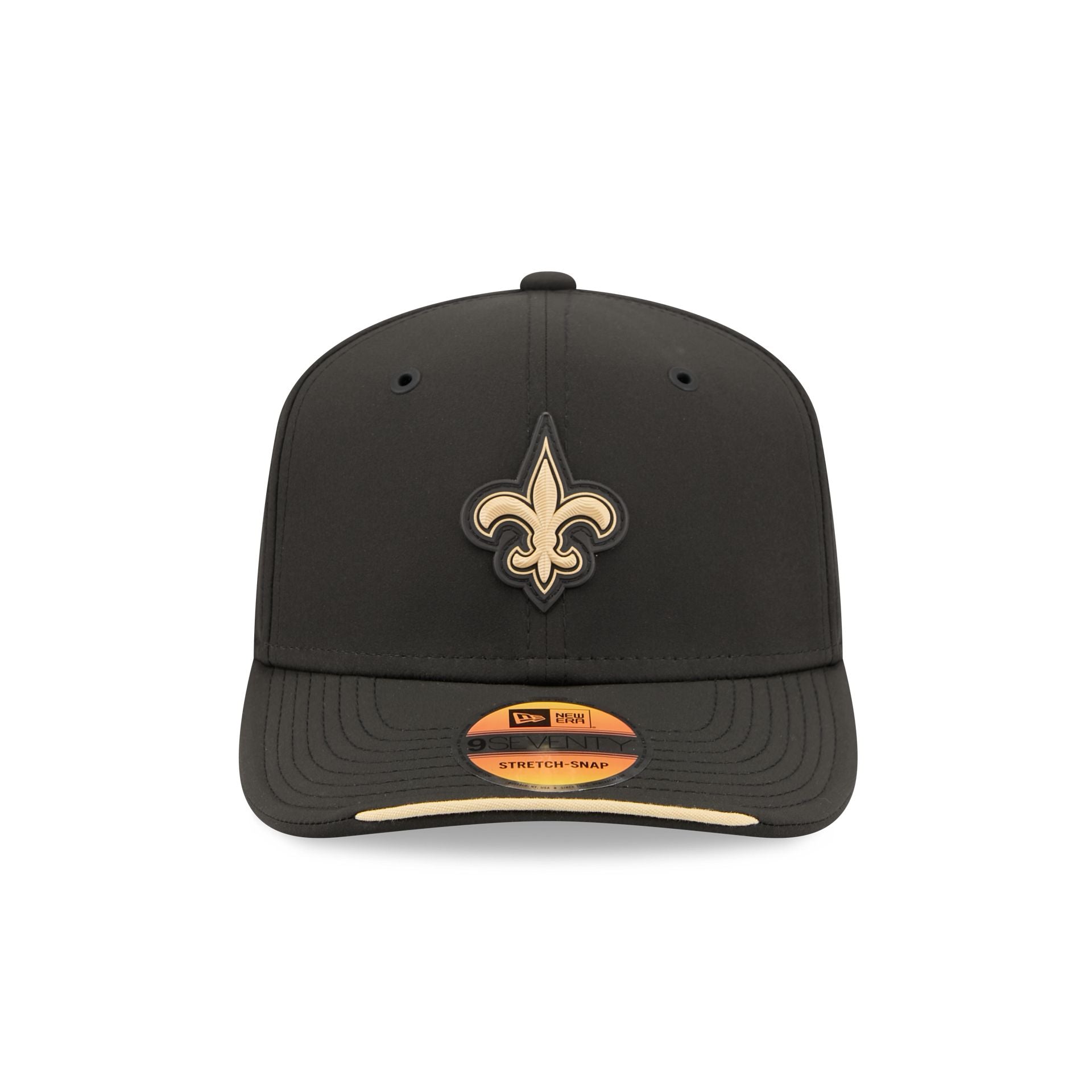 New Orleans Saints 2026 Sideline 9SEVENTY Stretch-Snap Hat