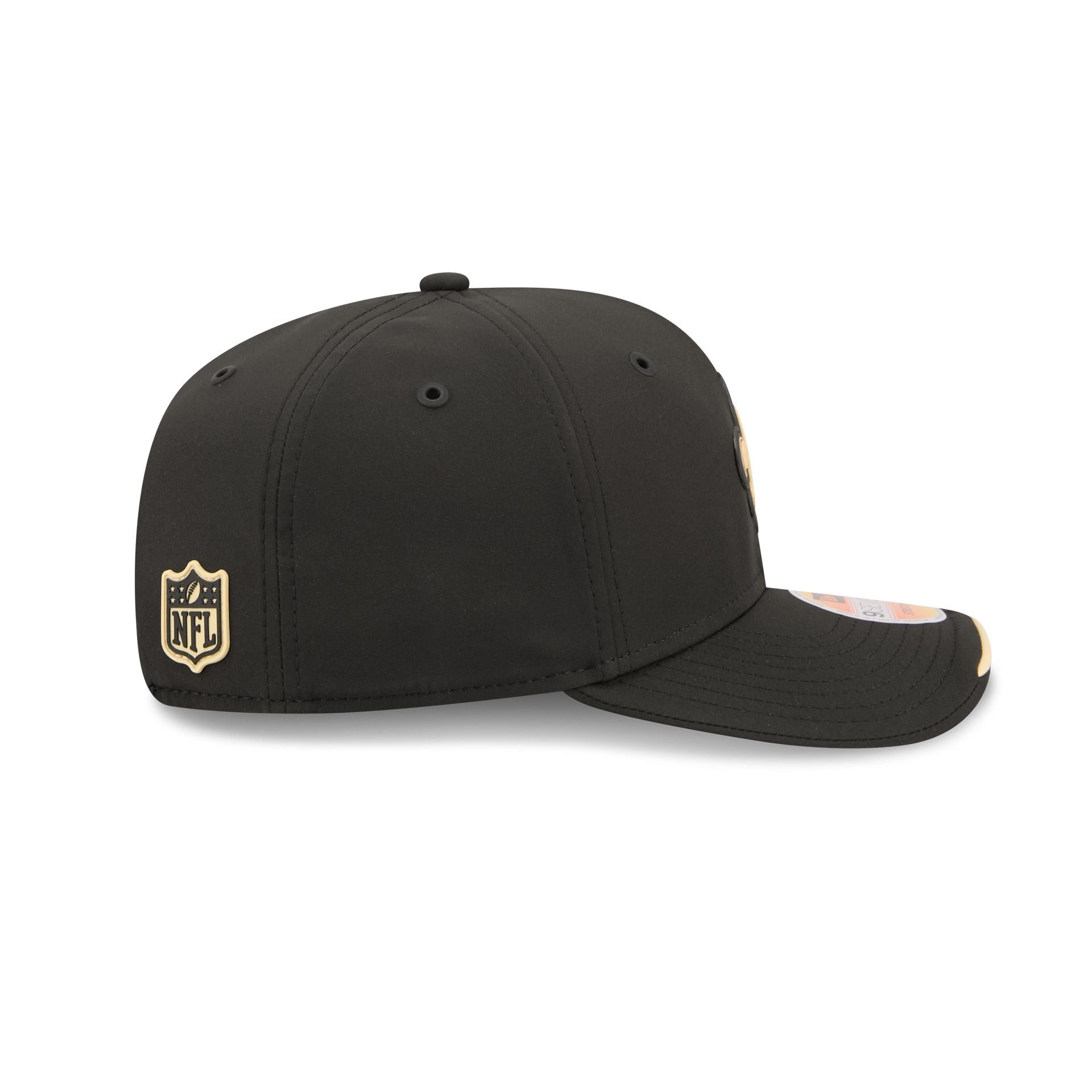 New Orleans Saints 2026 Sideline 9SEVENTY Stretch-Snap Hat
