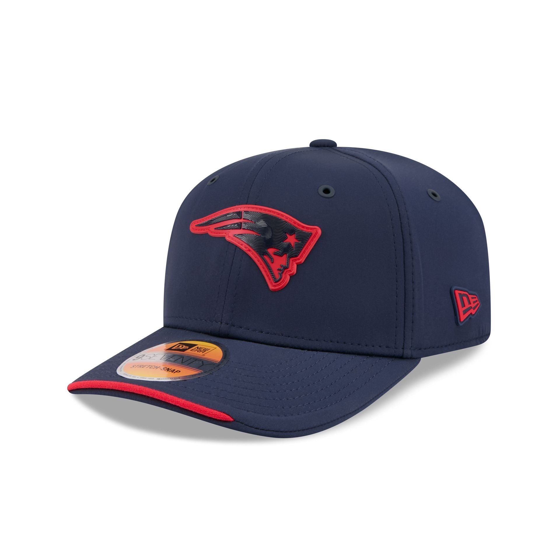 New England Patriots 2026 Sideline 9SEVENTY Stretch-Snap Hat