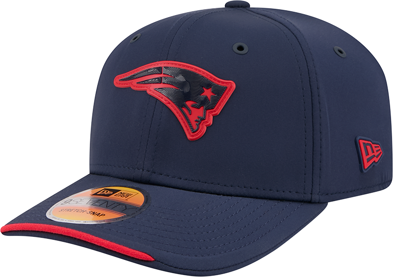 New England Patriots 2026 Sideline 9SEVENTY Stretch-Snap Hat